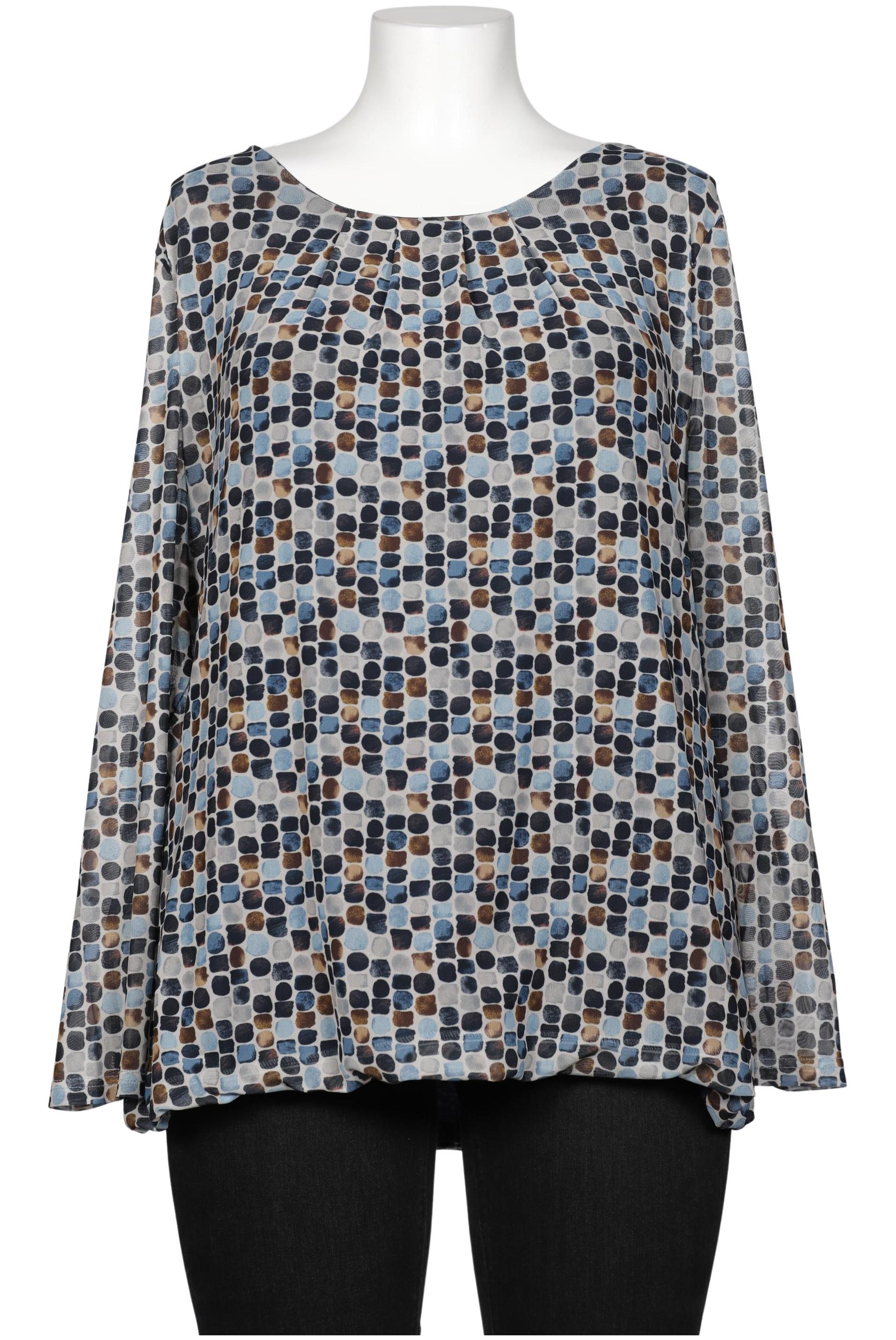 

Gerry Weber Damen Bluse, blau, Gr. 44