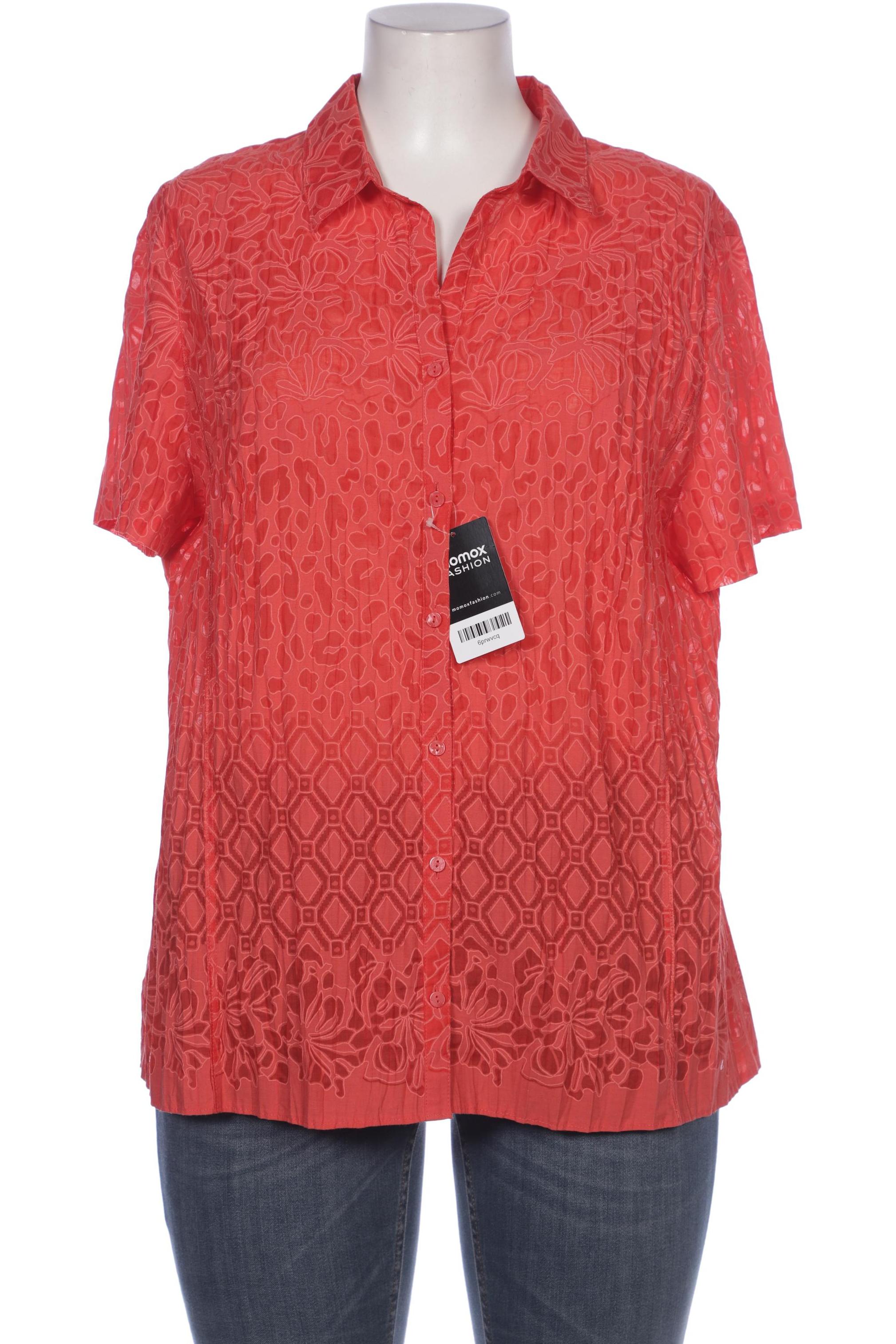 

Gerry Weber Damen Bluse, rot, Gr. 48