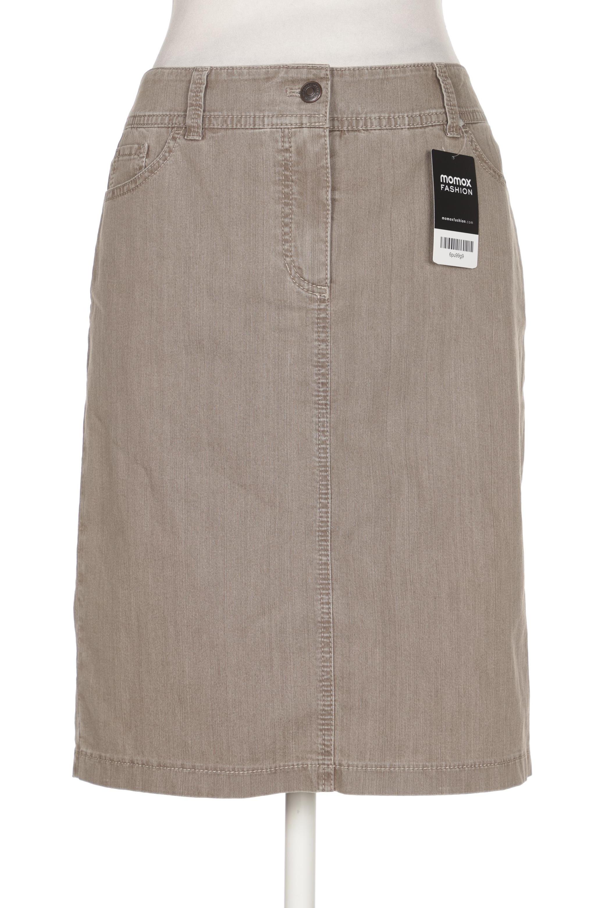 

Gerry Weber Damen Rock, braun, Gr. 40