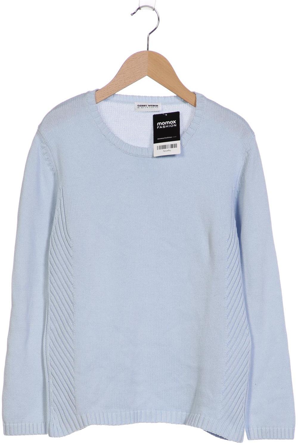 

Gerry Weber Damen Pullover, hellblau, Gr. 46