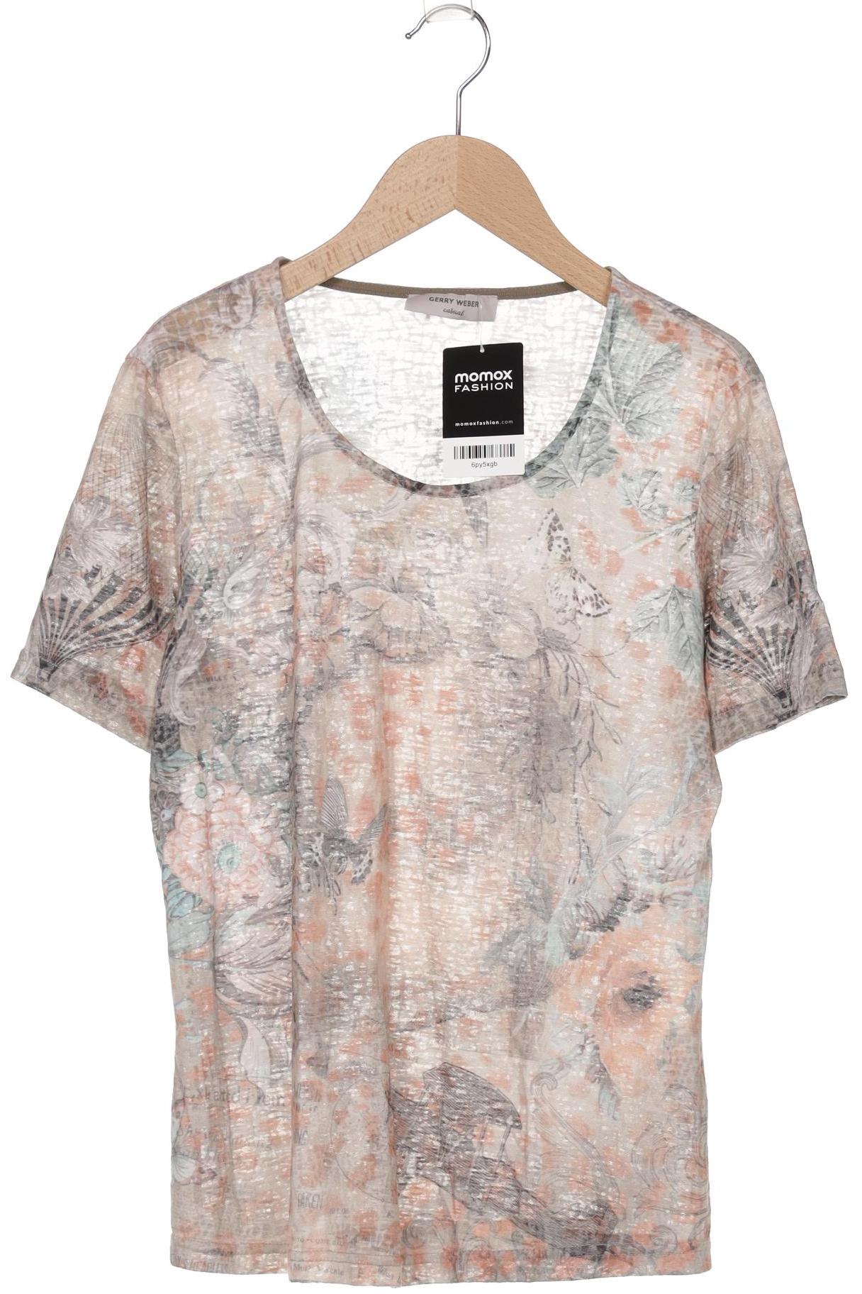 

Gerry Weber Damen T-Shirt, braun, Gr. 40