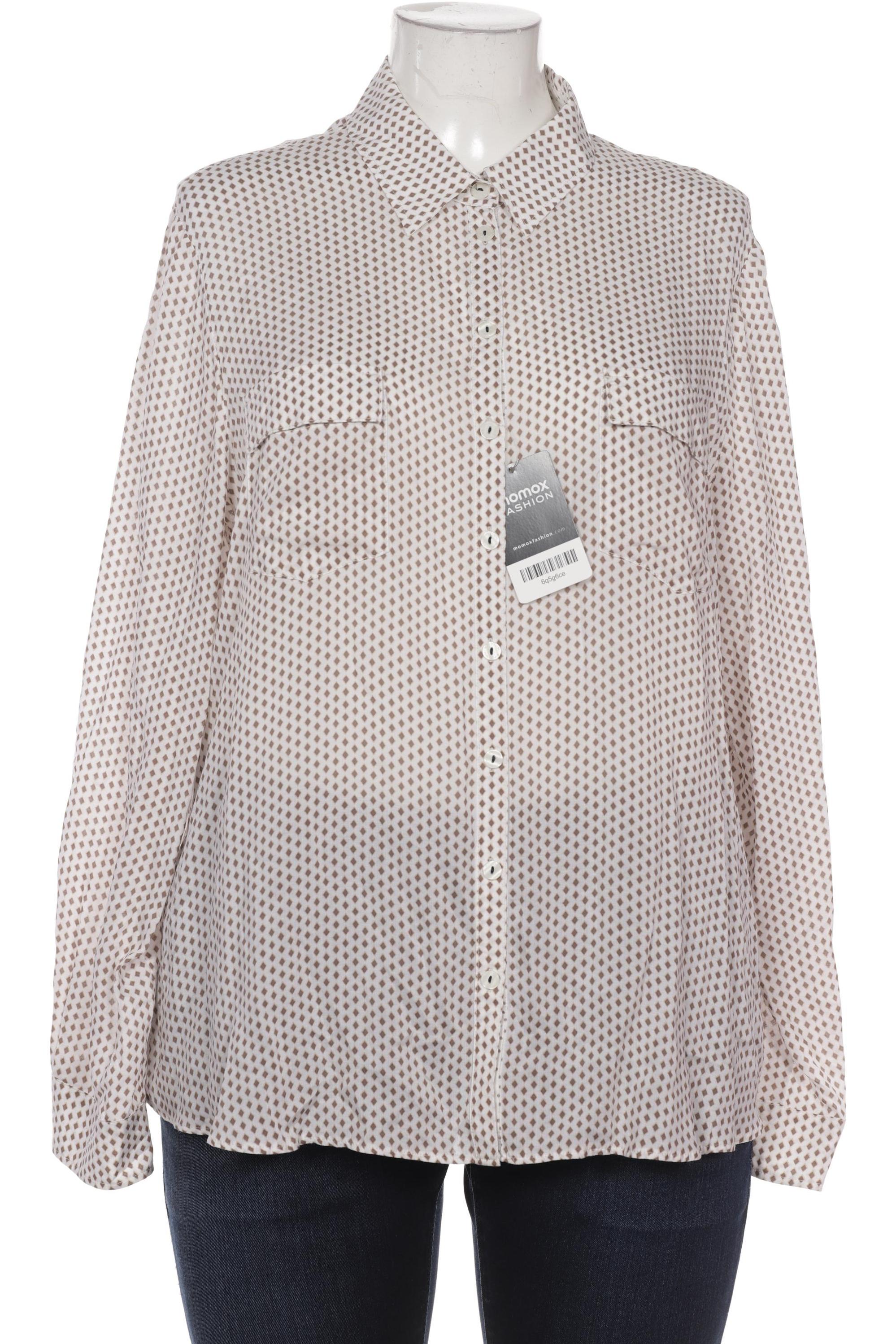 

Gerry Weber Damen Bluse, weiß, Gr. 46