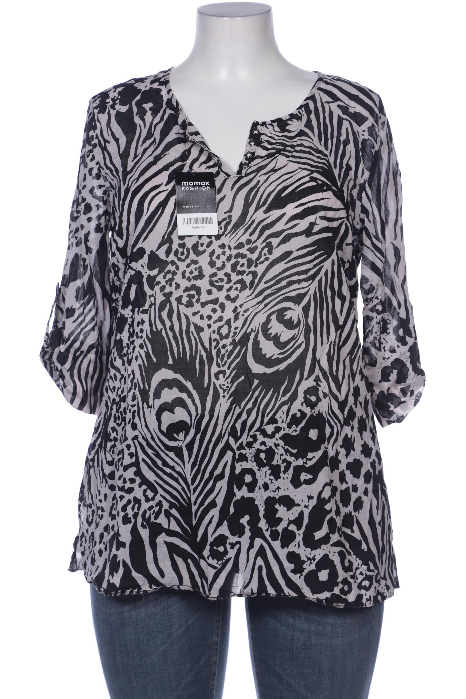 

Gerry Weber Damen Bluse, grau, Gr. 44