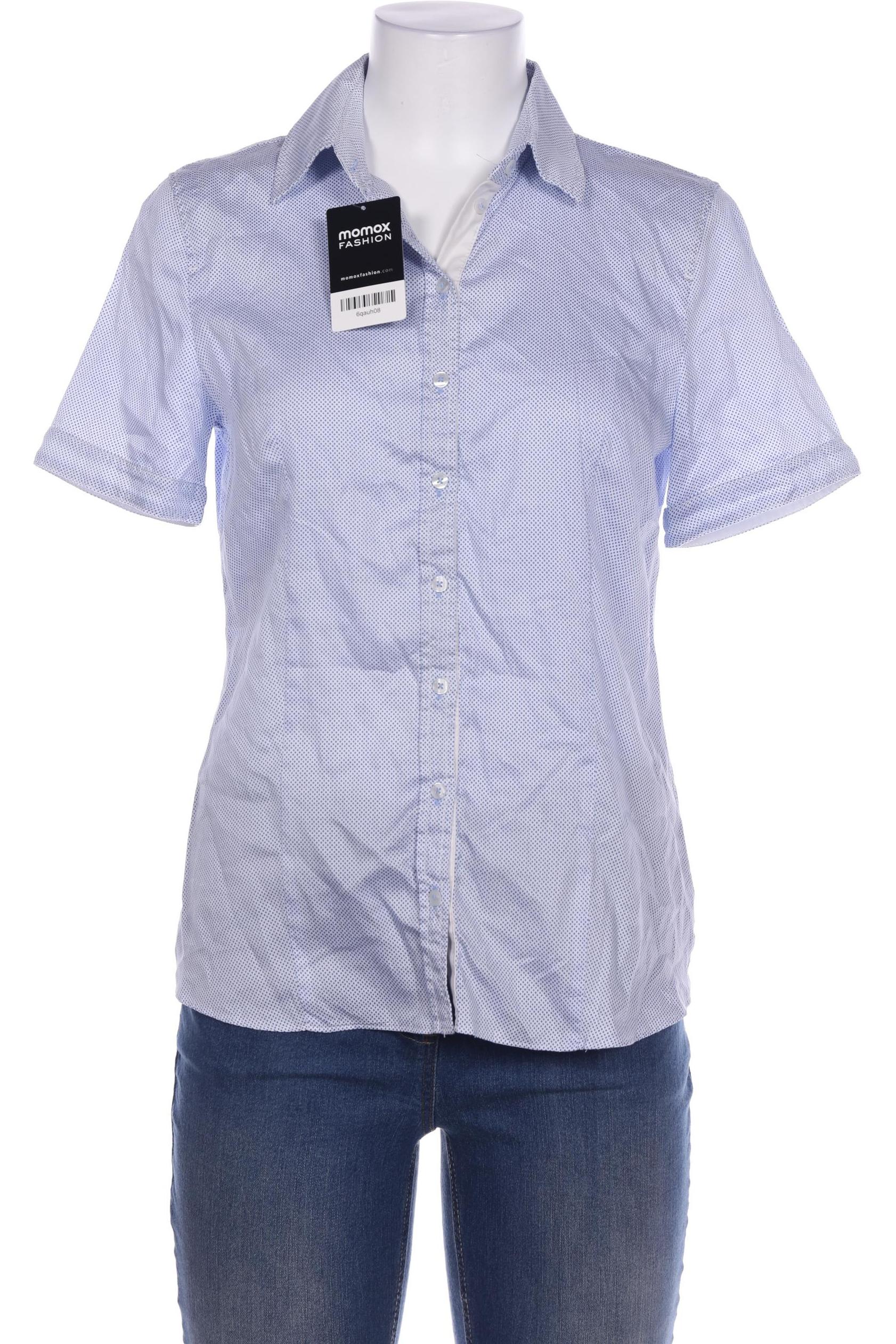 

Gerry Weber Damen Bluse, blau, Gr. 38