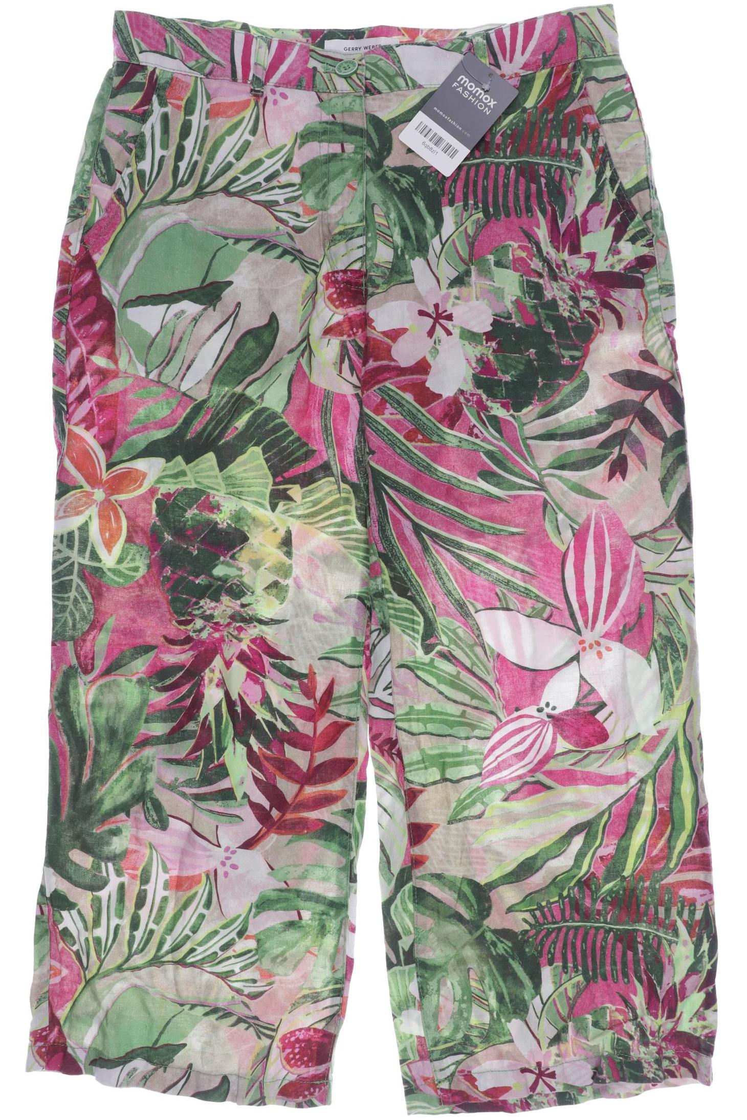 

Gerry Weber Damen Stoffhose, grün