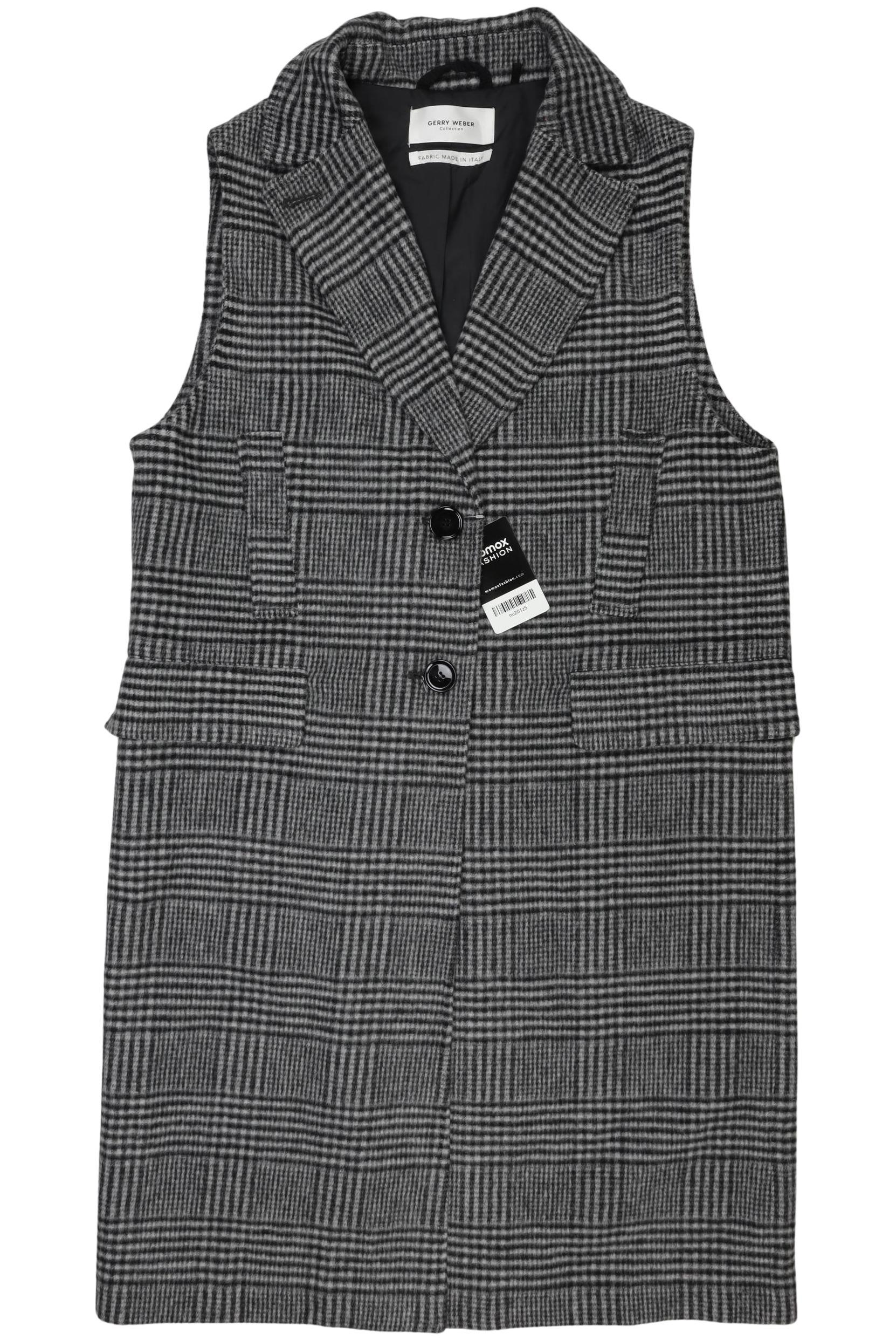 

Gerry Weber Damen Weste, grau, Gr. 40