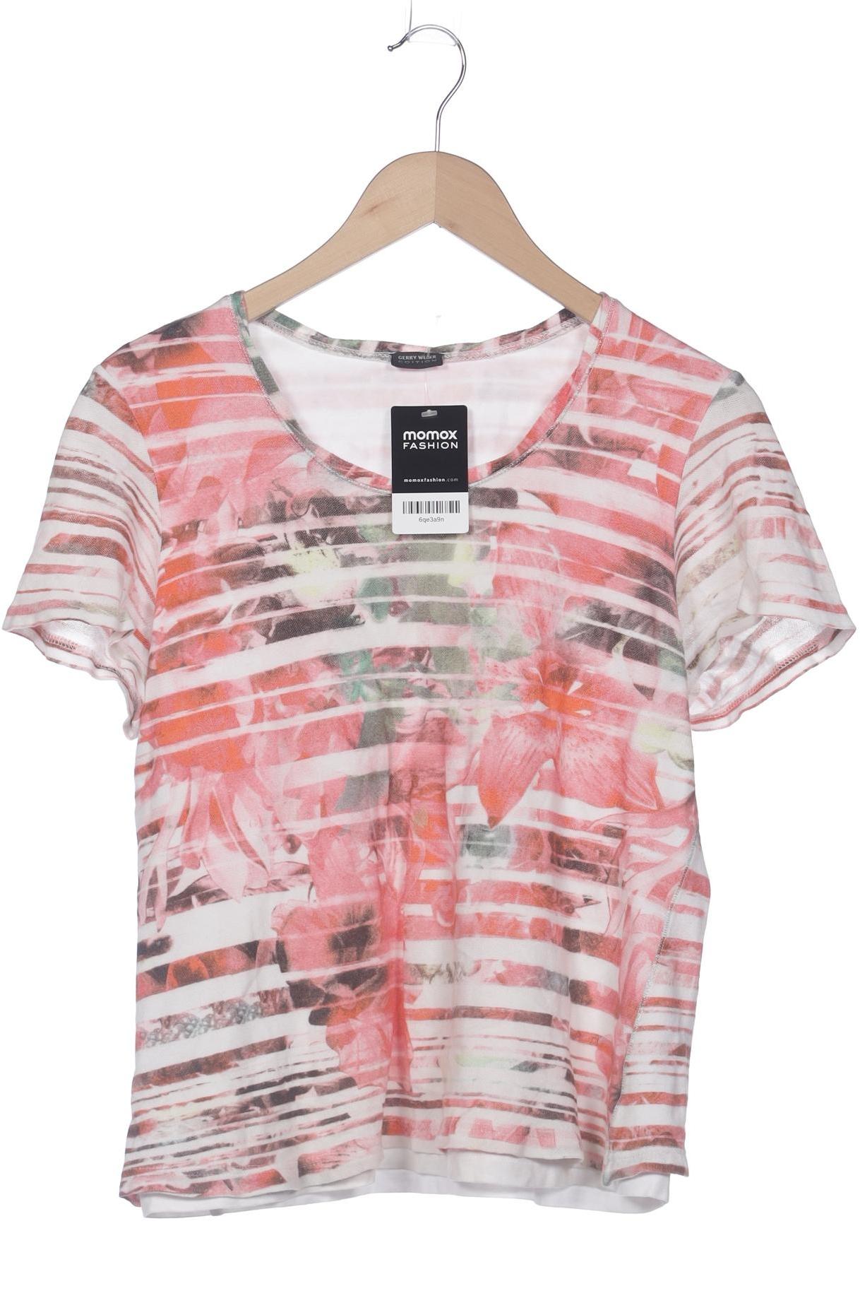 

Gerry Weber Damen T-Shirt, pink, Gr. 42