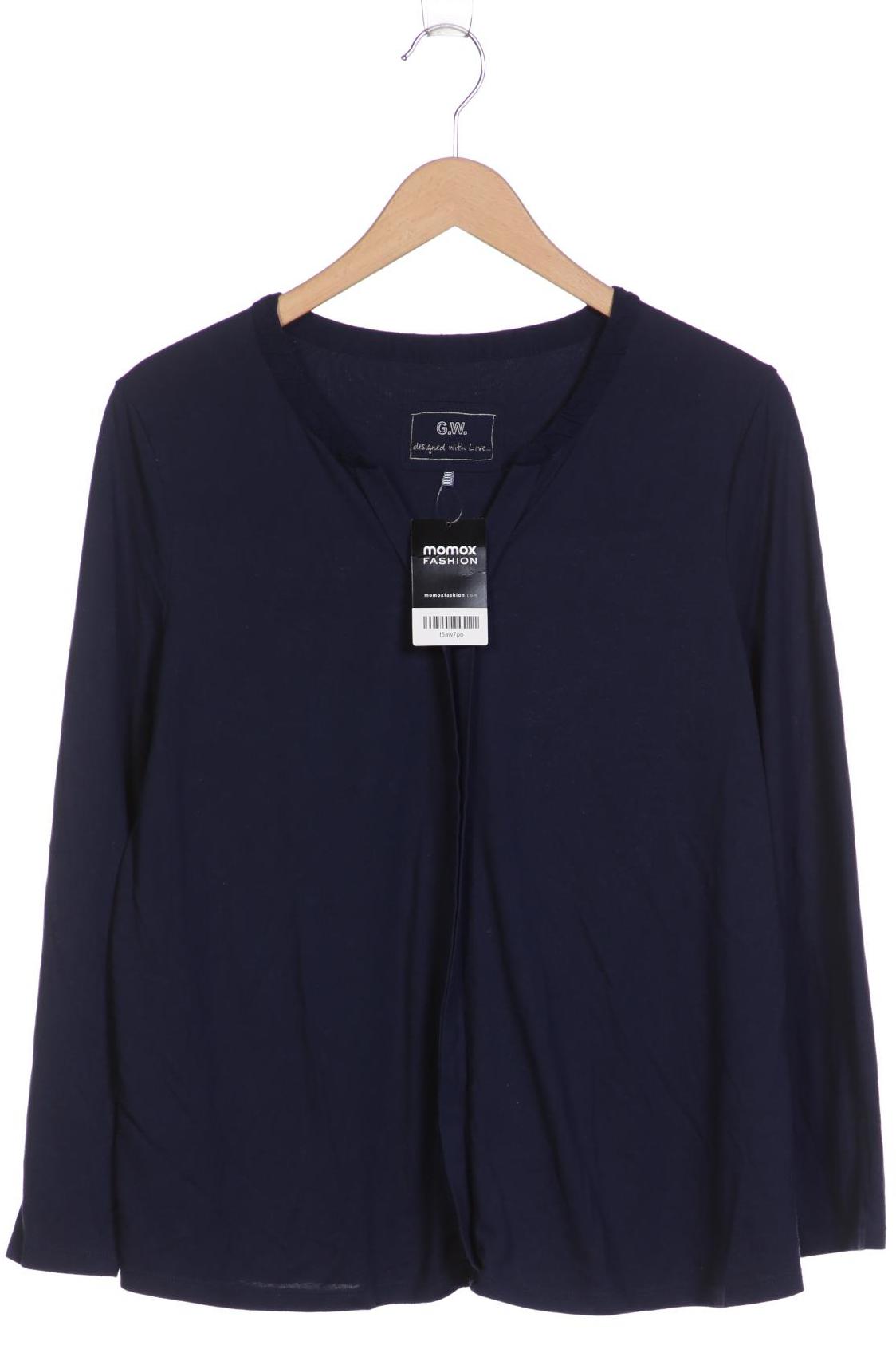 

Gerry Weber Damen Langarmshirt, marineblau, Gr. 48