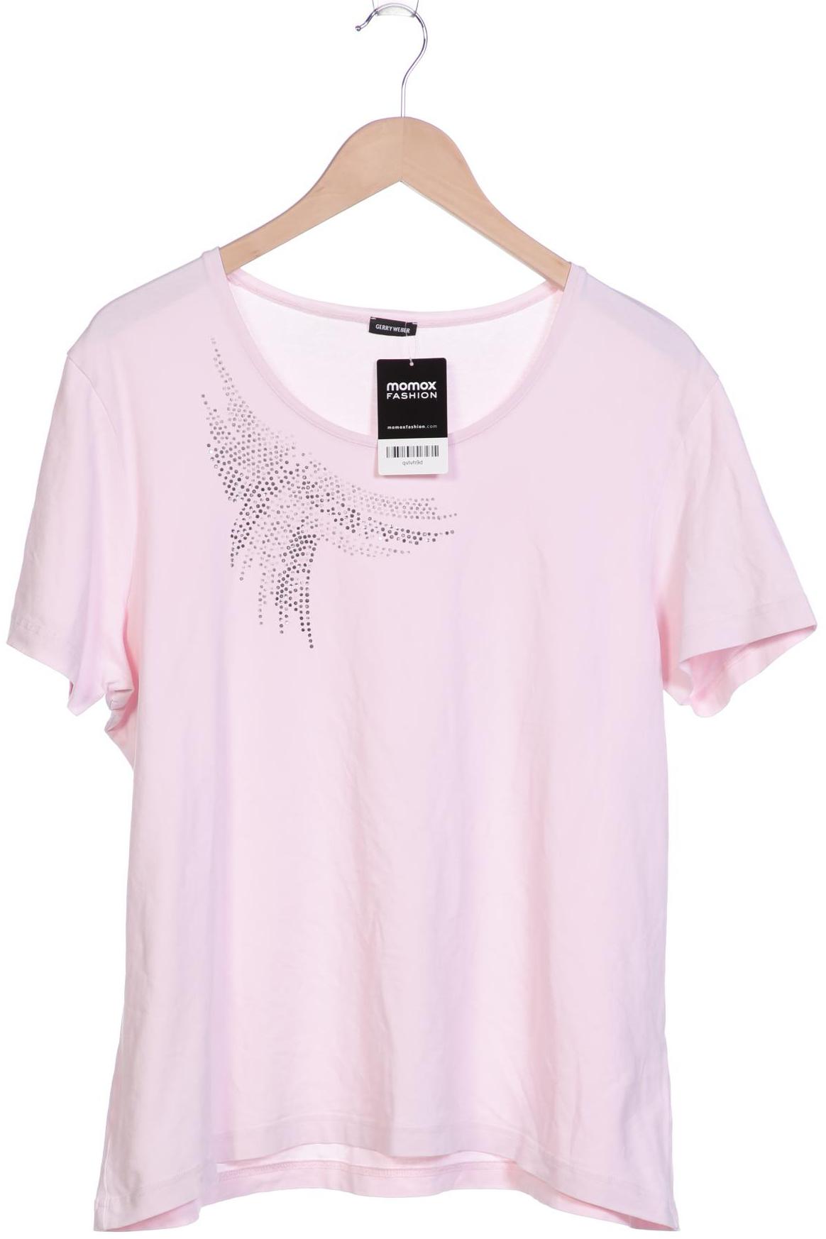 

Gerry Weber Damen T-Shirt, pink, Gr. 46
