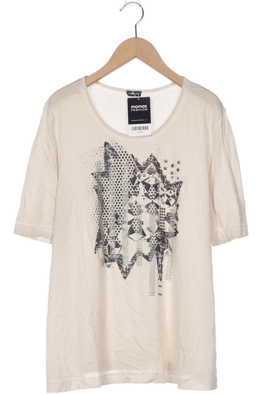 

Gerry Weber Damen T-Shirt, beige, Gr. 44