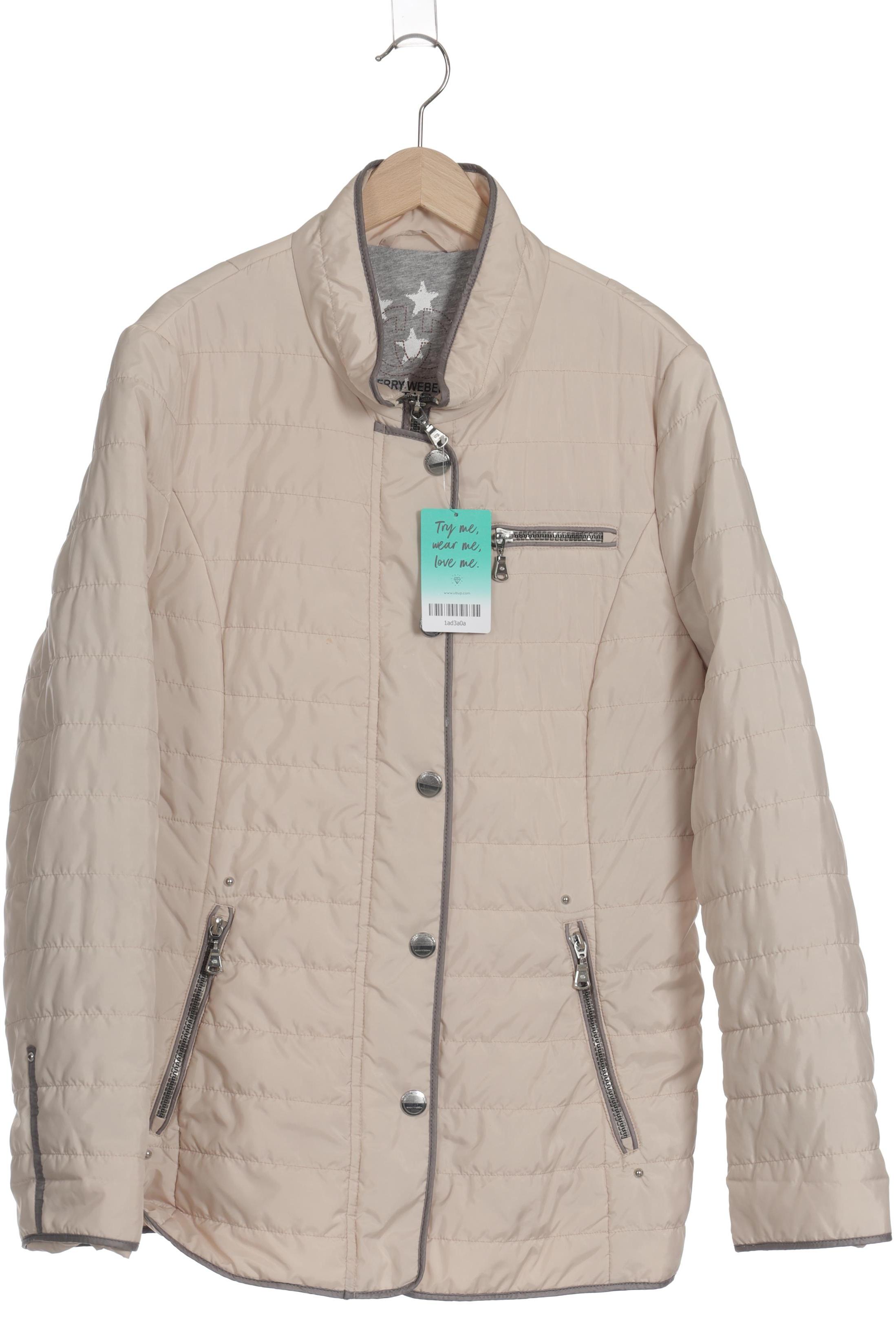 

Gerry Weber Damen Jacke, beige, Gr. 40