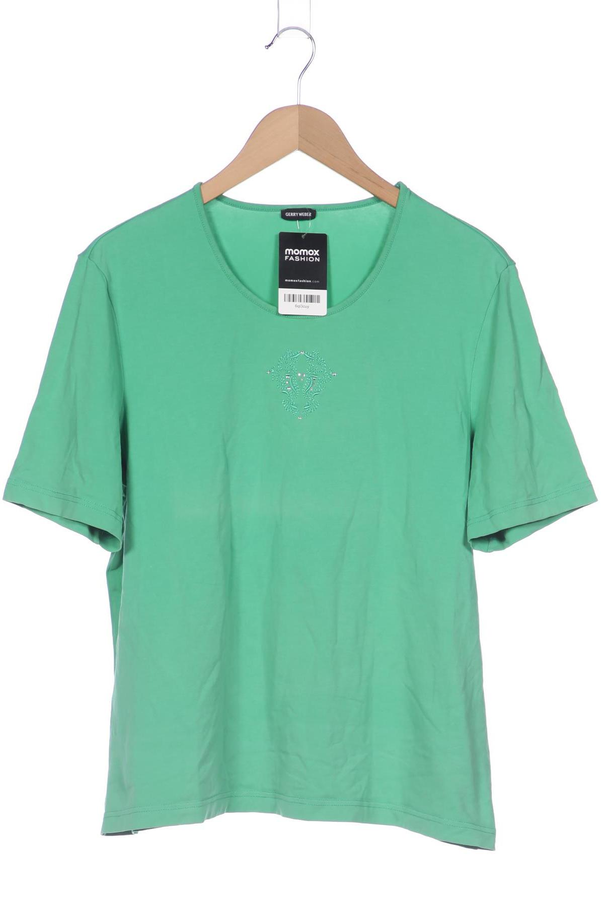 

Gerry Weber Damen T-Shirt, grün, Gr. 48