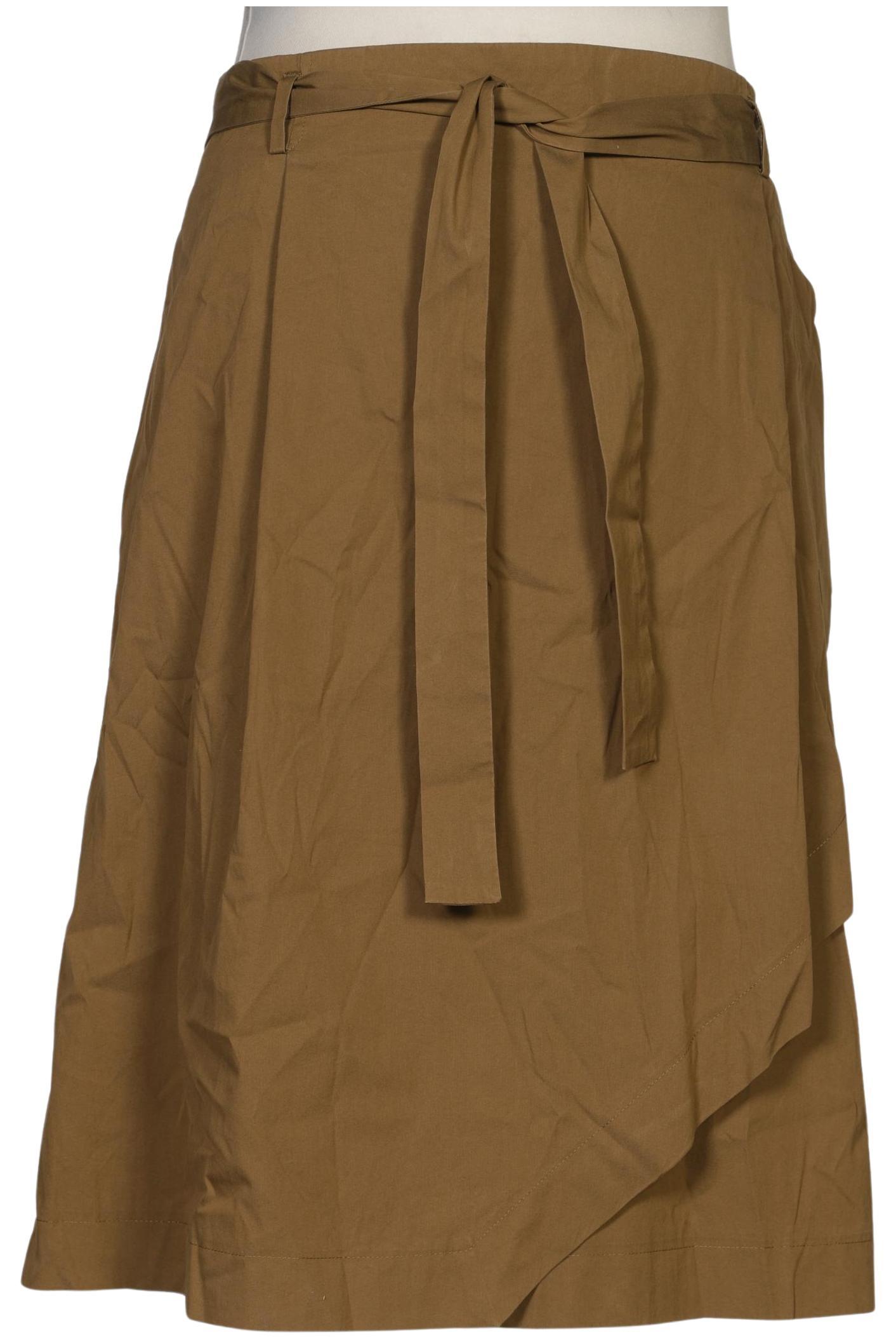 

Gerry Weber Damen Rock, braun, Gr. 48