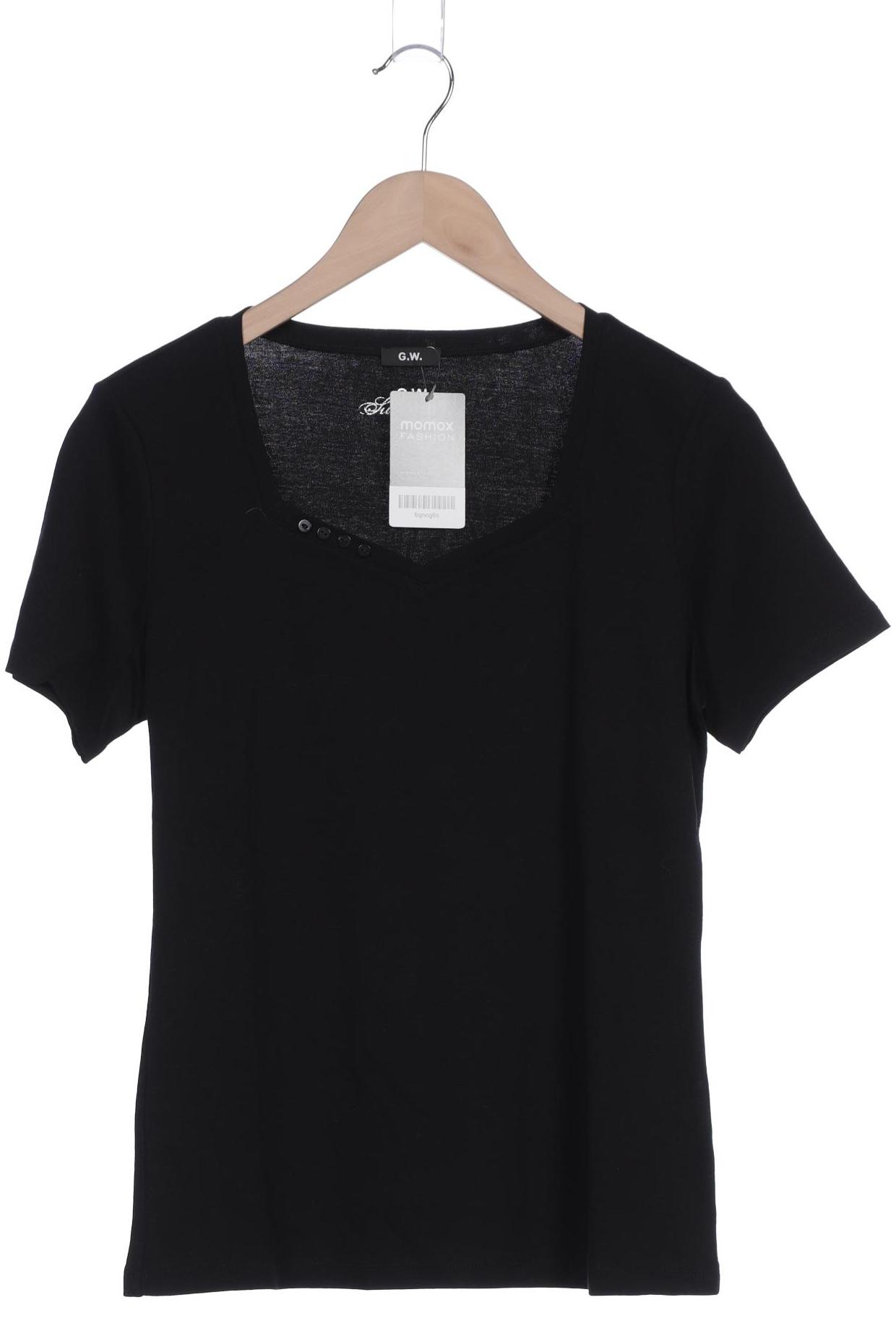 

Gerry Weber Damen T-Shirt, schwarz, Gr. 38