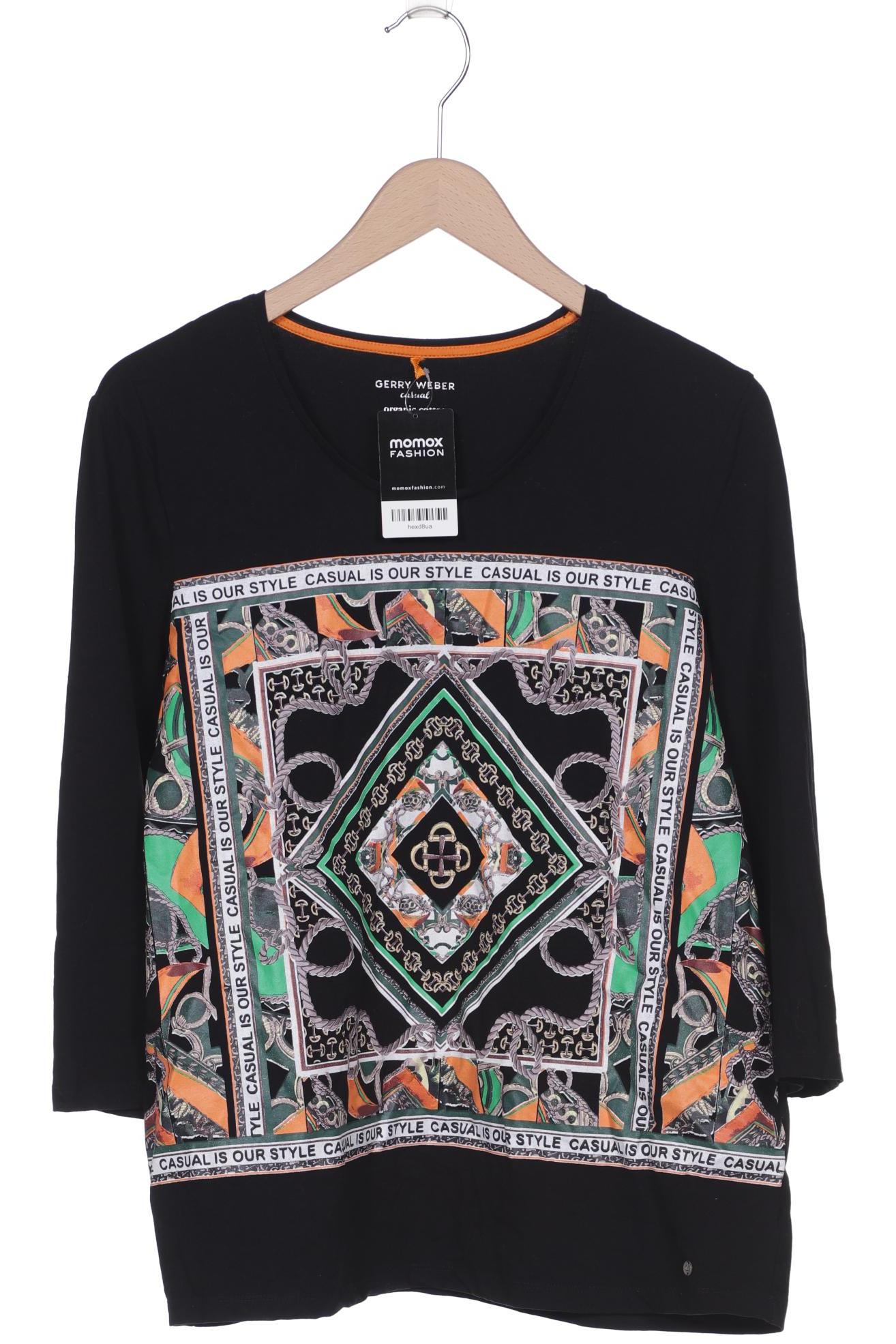 

Gerry Weber Damen Langarmshirt, schwarz