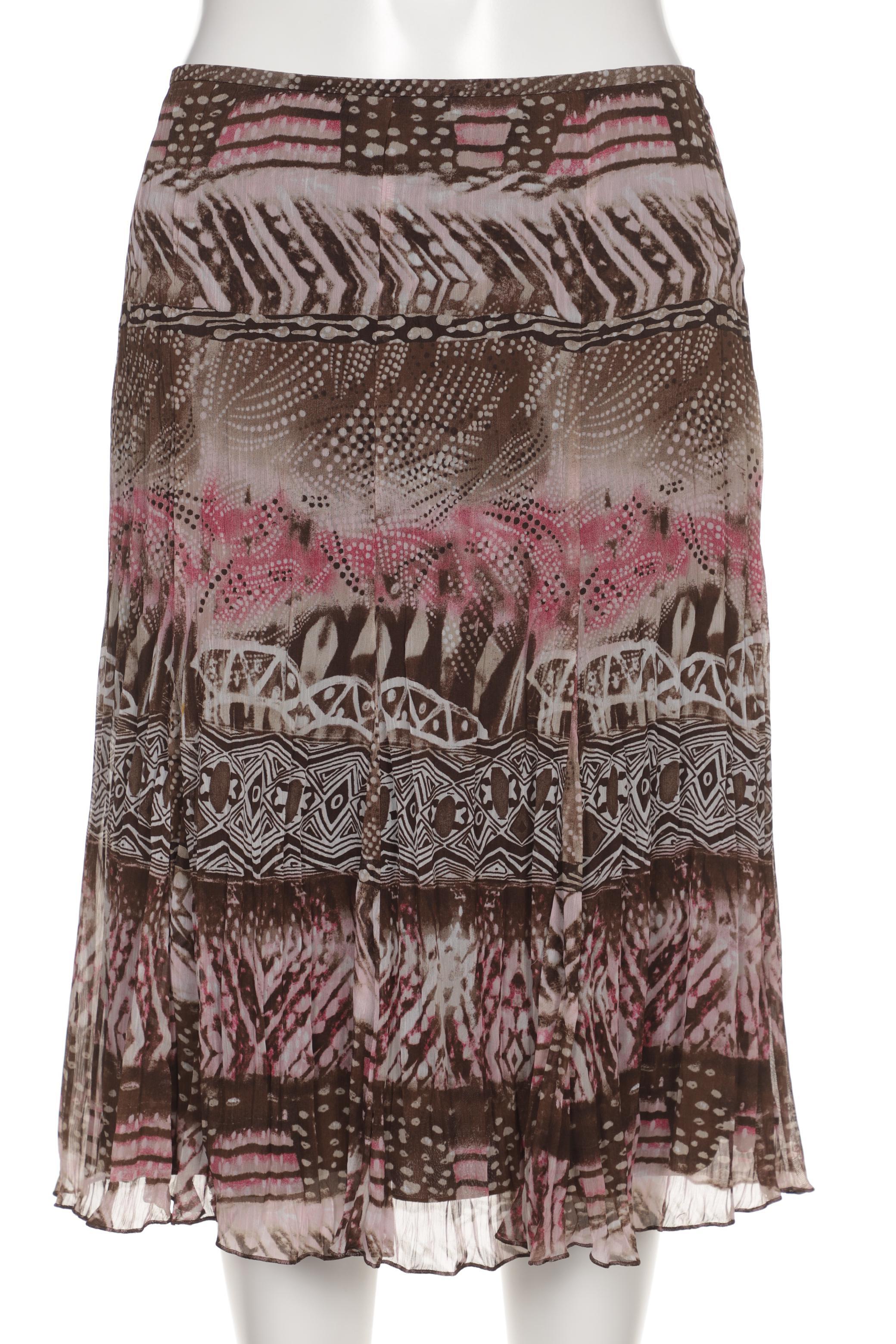 

Gerry Weber Damen Rock, braun, Gr. 42