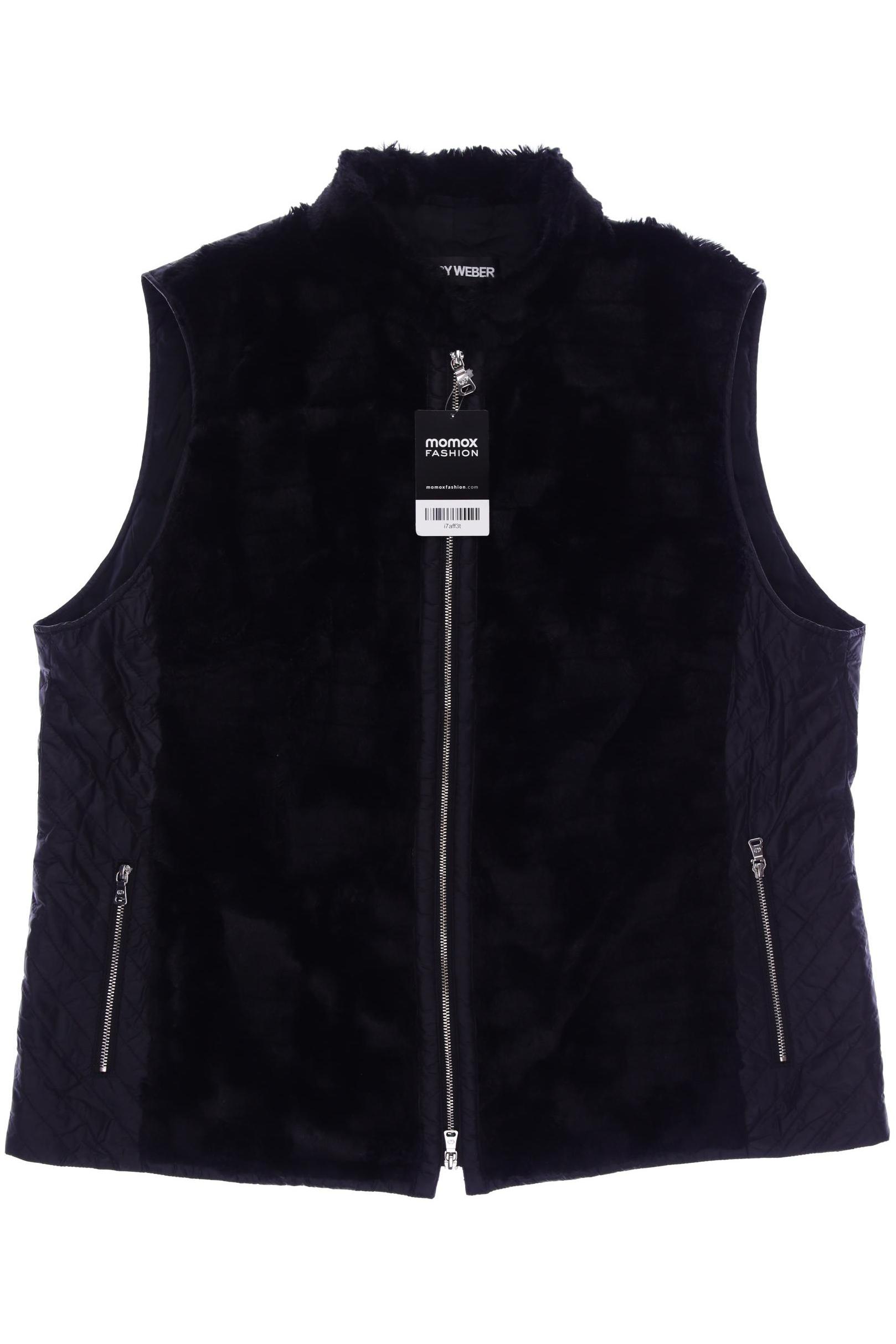 

Gerry Weber Damen Weste, schwarz, Gr. 46