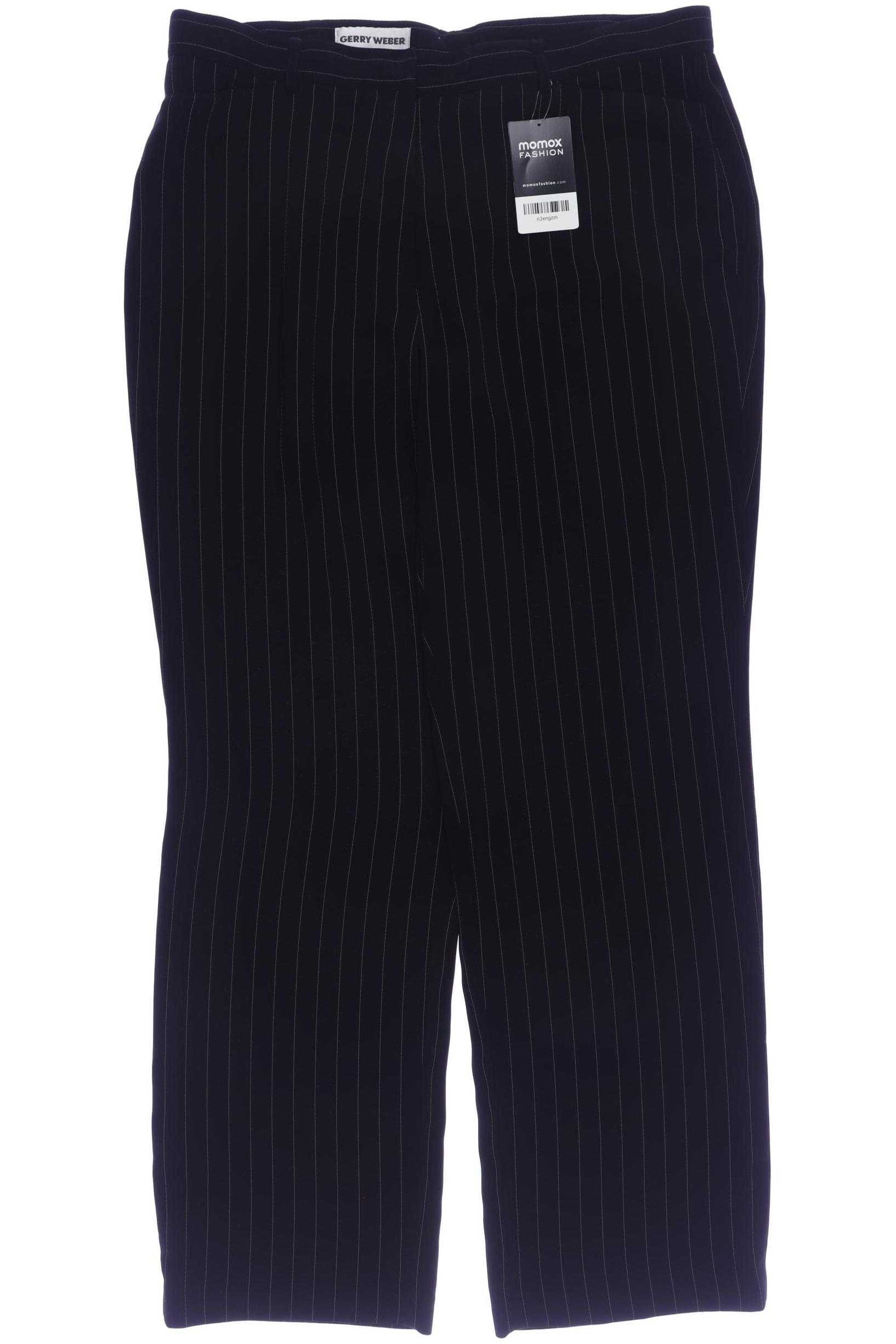 

Gerry Weber Damen Stoffhose, schwarz, Gr. 22