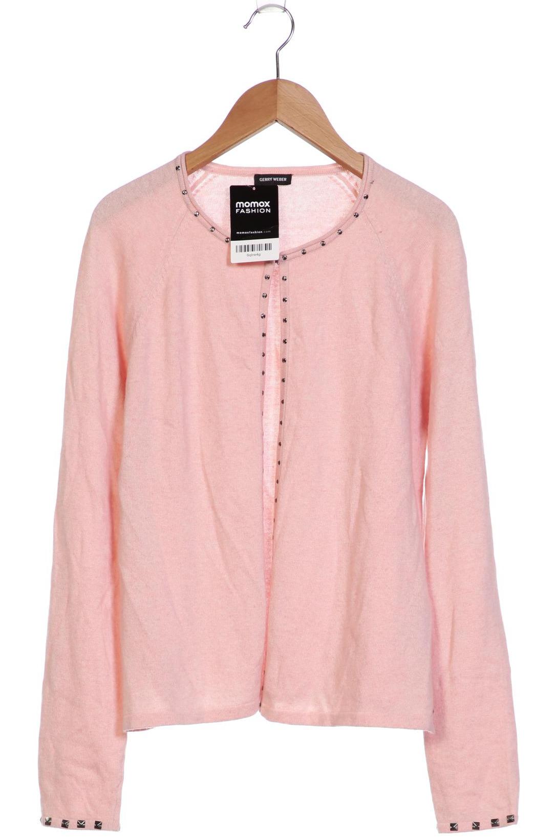 

Gerry Weber Damen Strickjacke, pink, Gr. 38