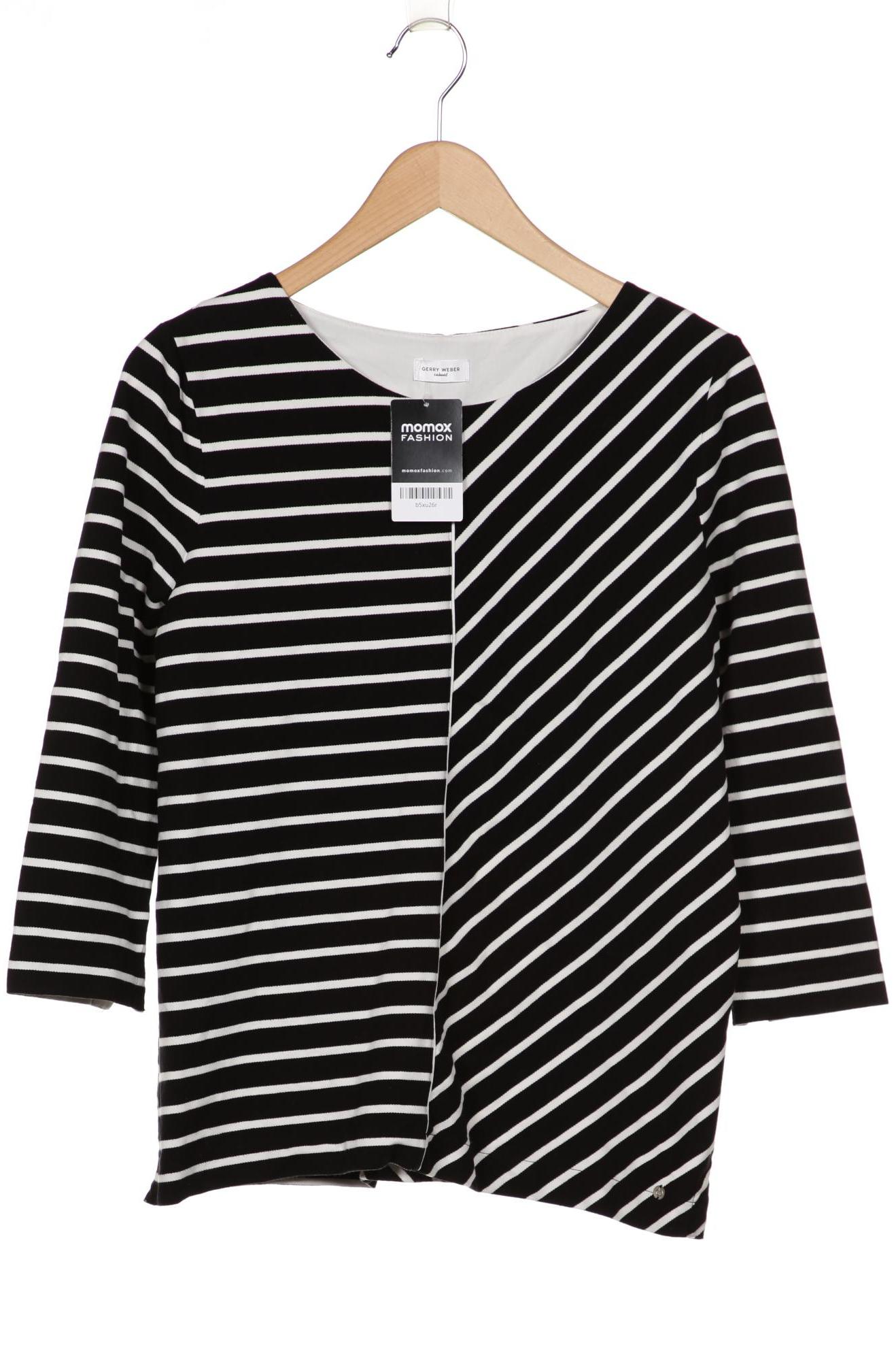 

Gerry Weber Damen Langarmshirt, schwarz, Gr. 42