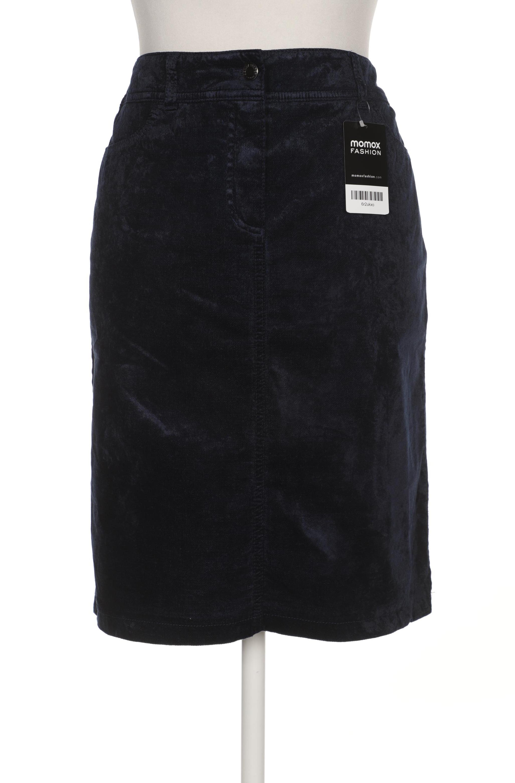 

Gerry Weber Damen Rock, marineblau, Gr. 38