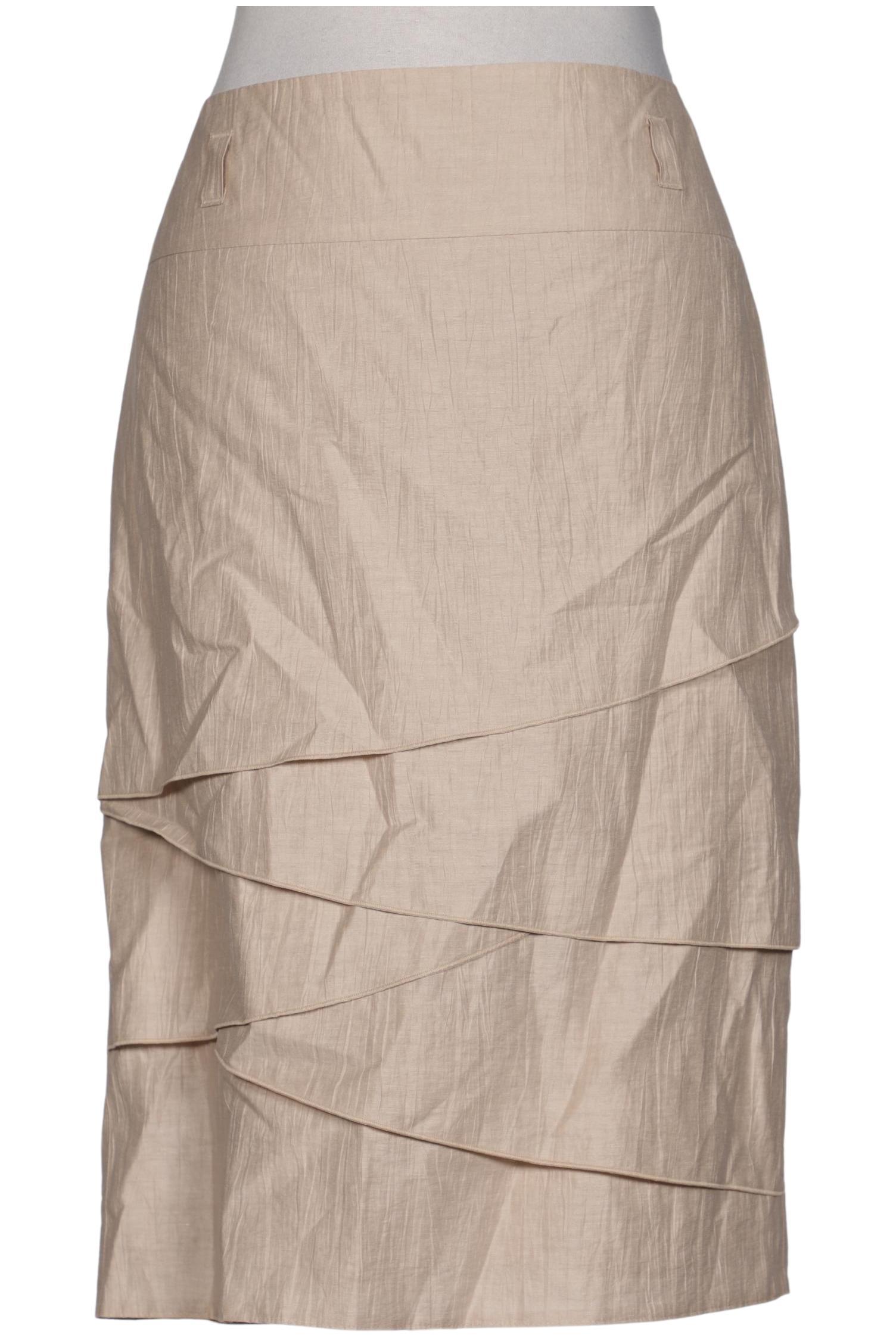 

Gerry Weber Damen Rock, beige, Gr. 40