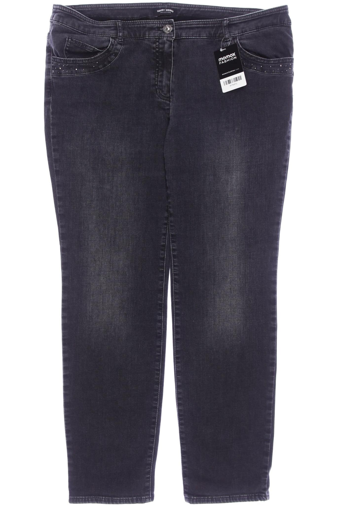

Gerry Weber Damen Jeans, grau, Gr. 35