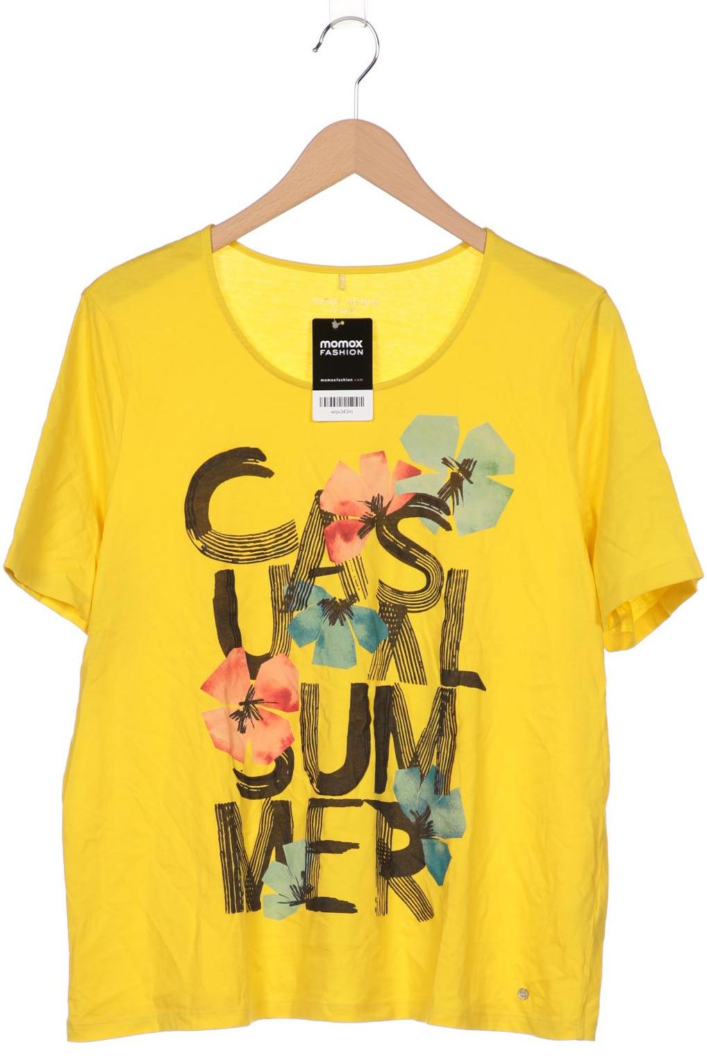 

Gerry Weber Damen T-Shirt, gelb, Gr. 46