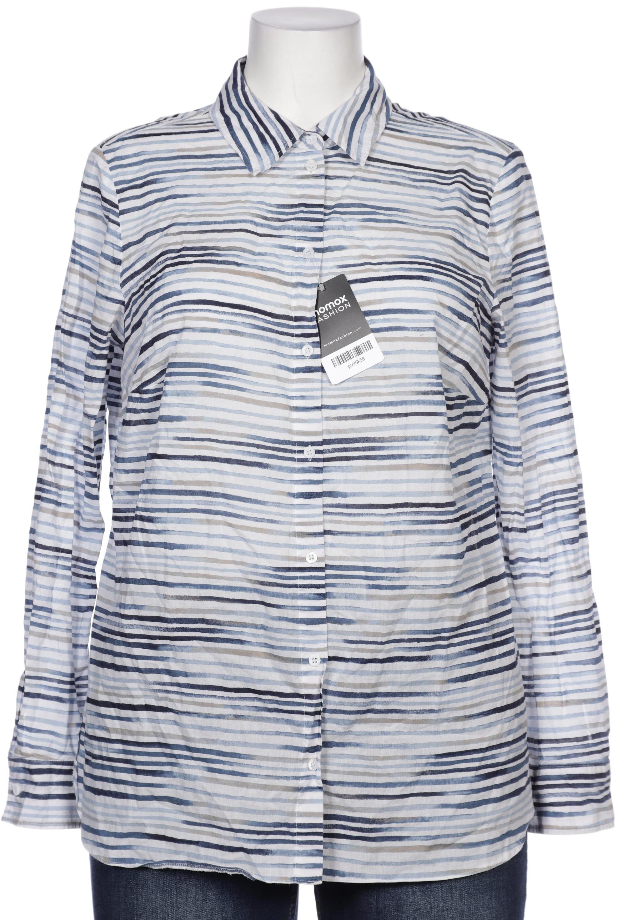 

Gerry Weber Damen Bluse, blau, Gr. 44