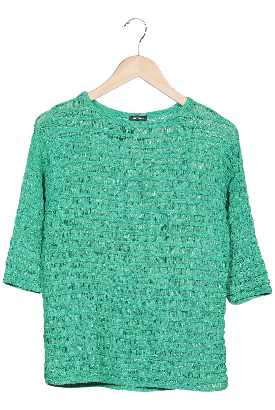 

Gerry Weber Damen Pullover, grün, Gr. 40