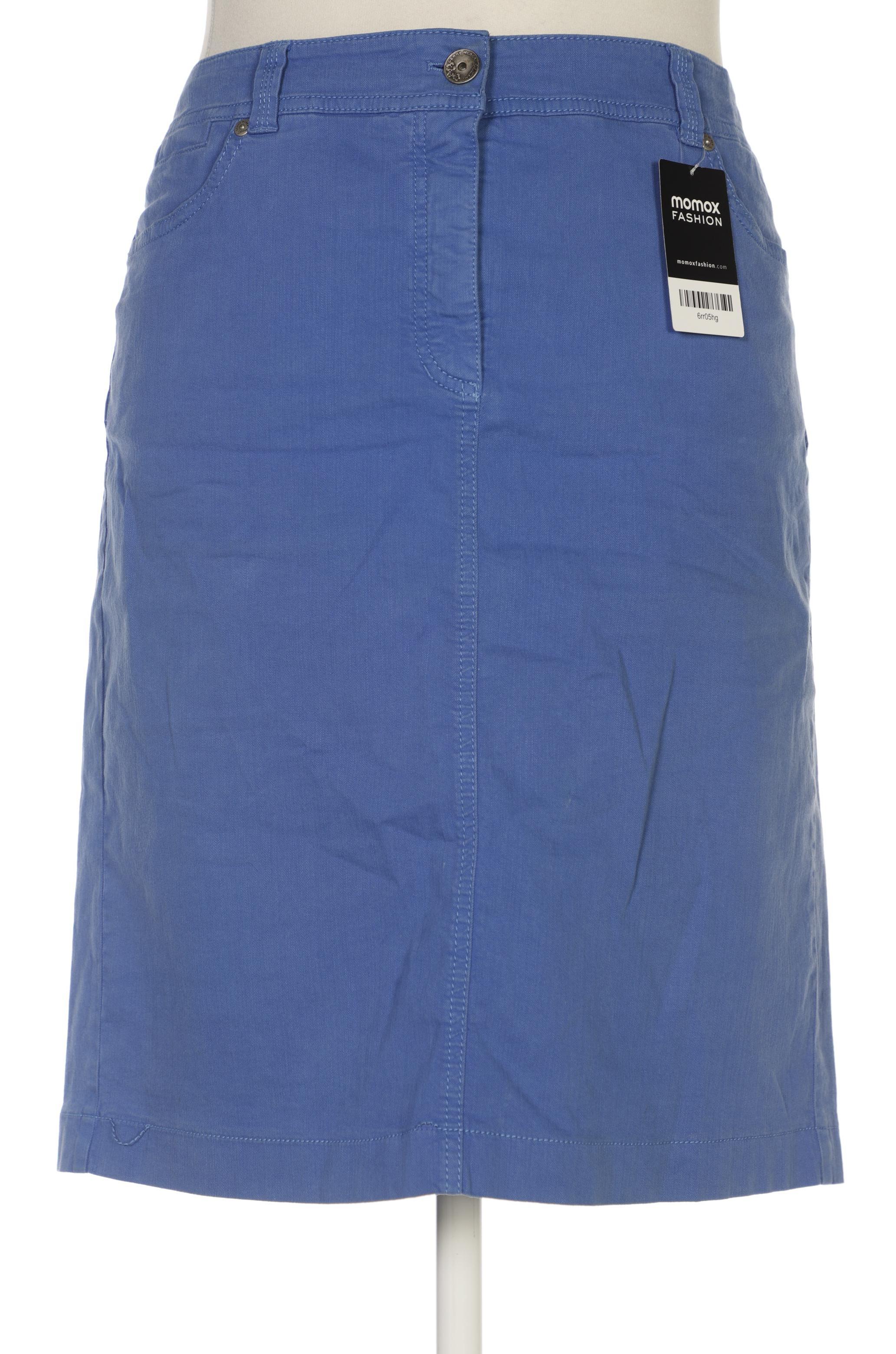 

Gerry Weber Damen Rock, blau, Gr. 42