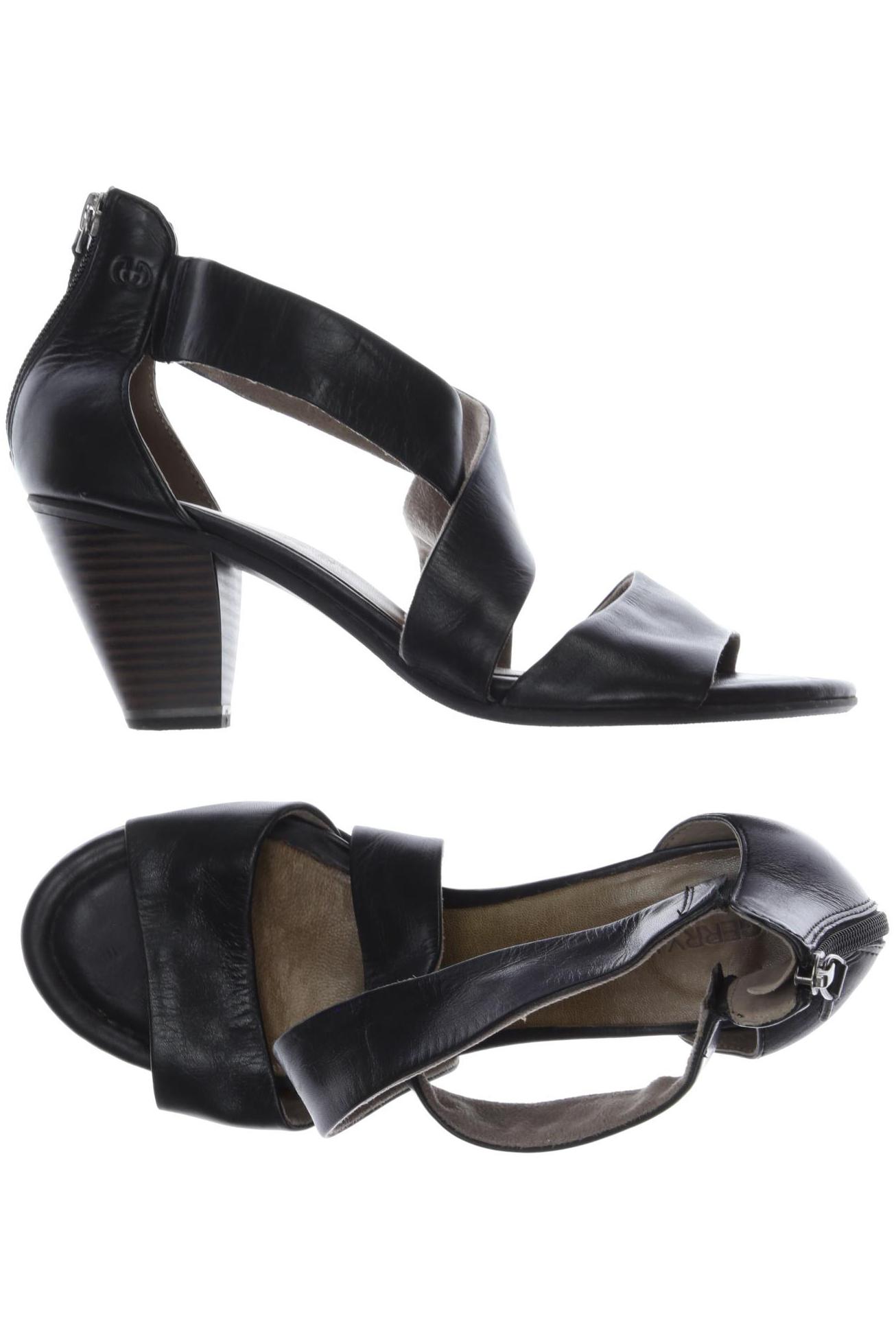 

Gerry Weber Damen Sandale, schwarz, Gr. 39