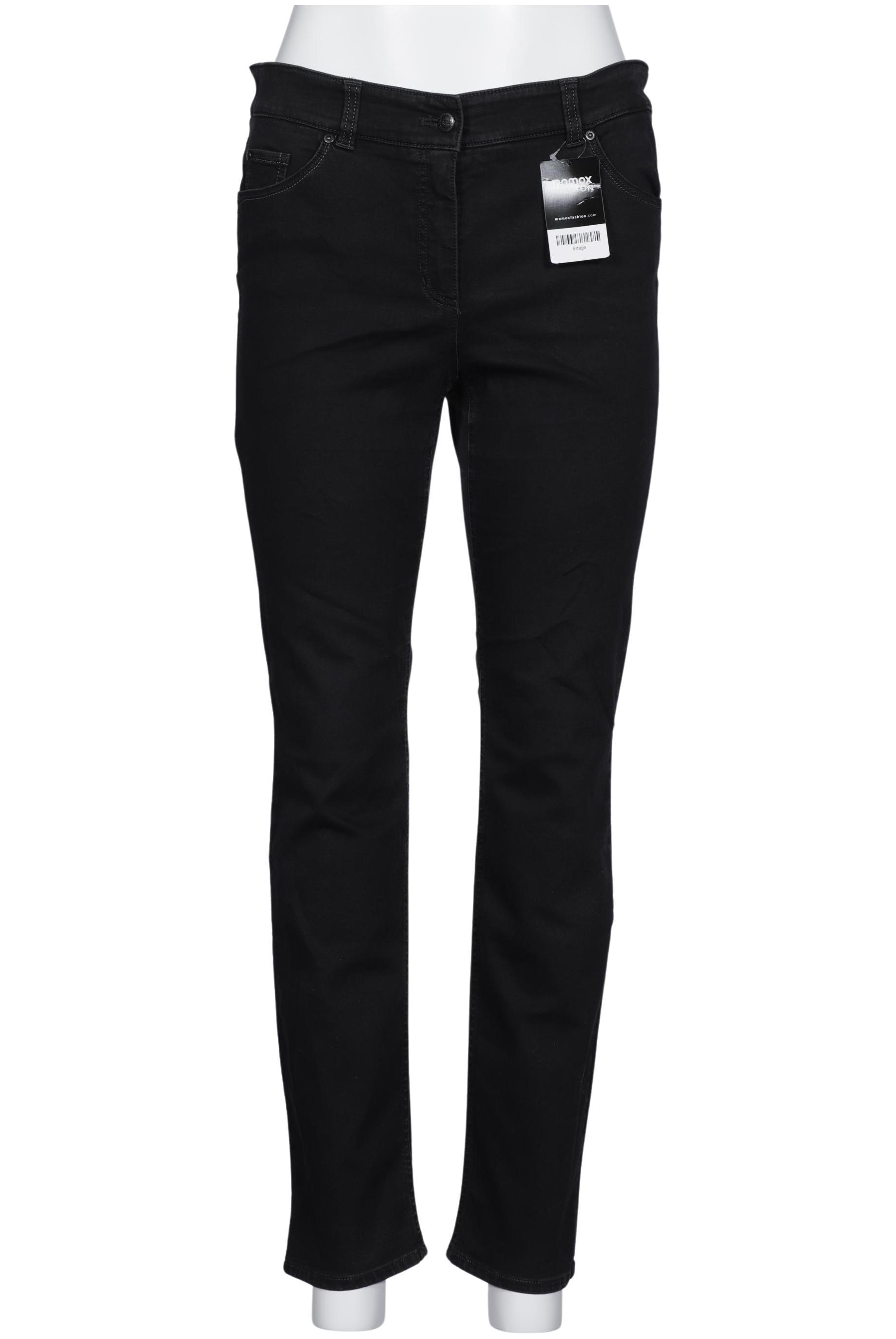 

Gerry Weber Damen Jeans, schwarz, Gr. 46