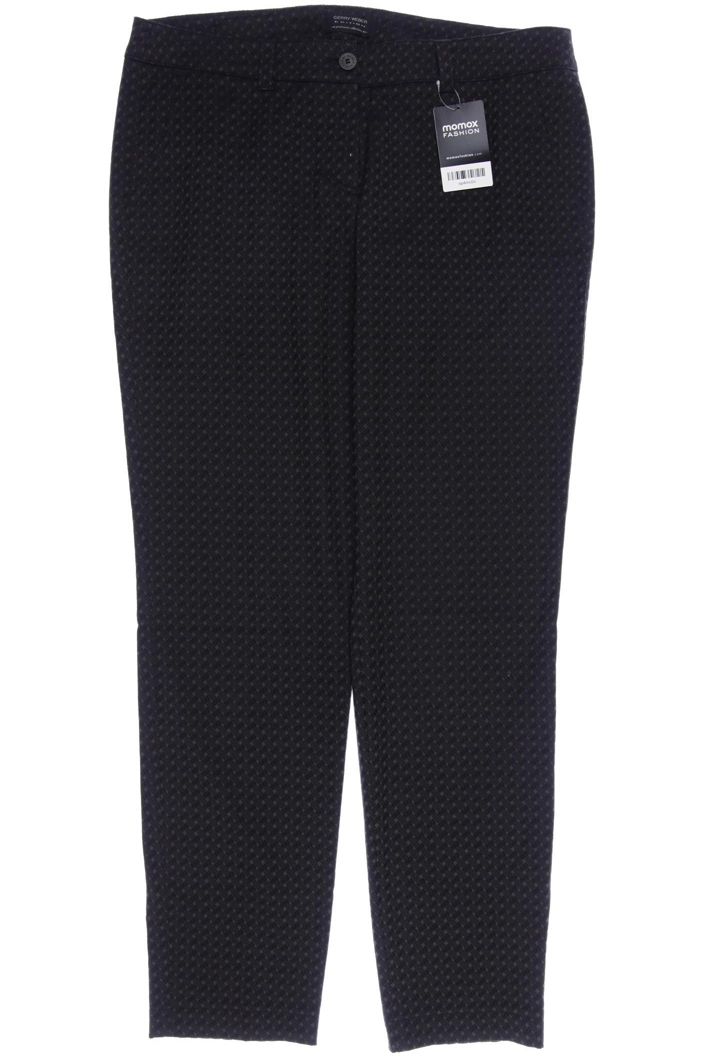 

Gerry Weber Damen Stoffhose, schwarz, Gr. 36