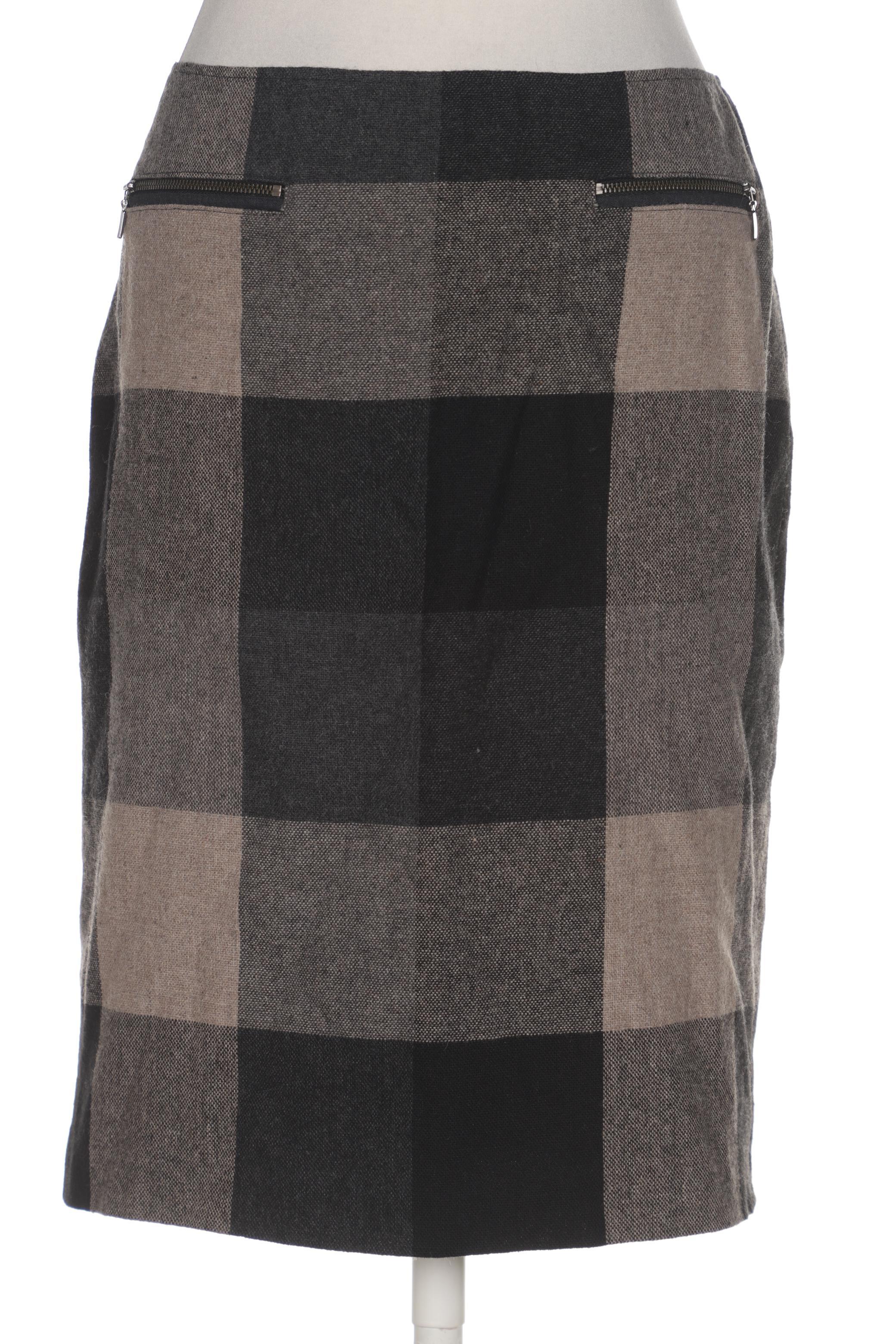 

Gerry Weber Damen Rock, grau, Gr. 31