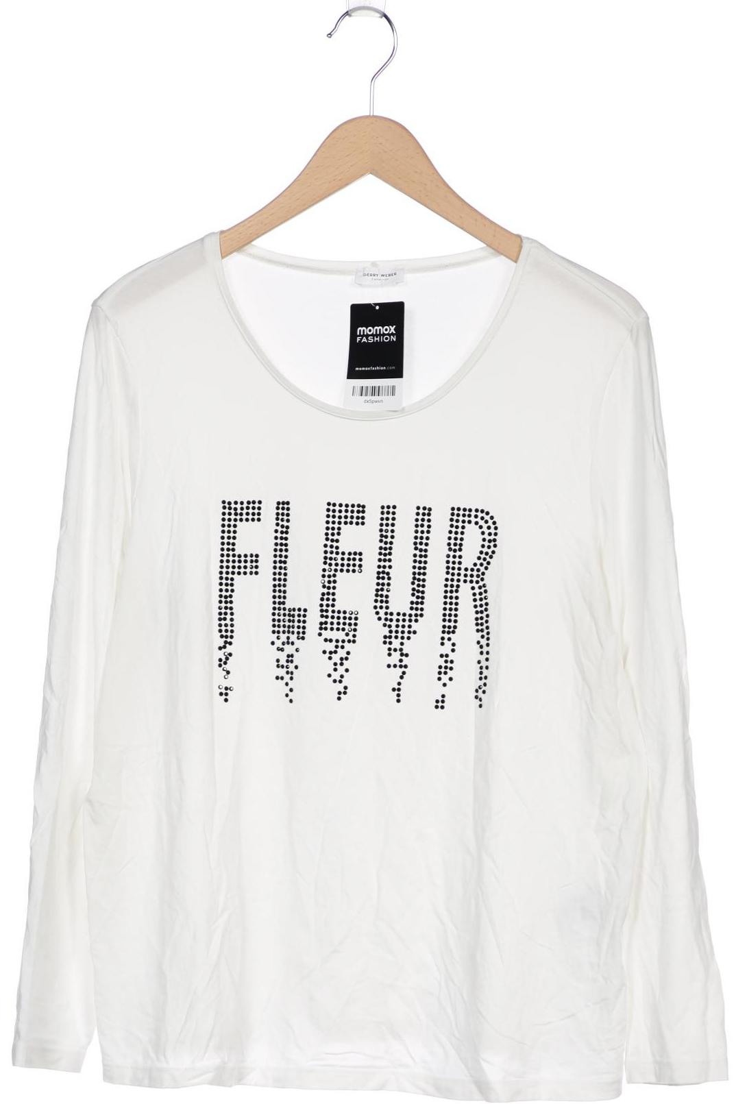

Gerry Weber Damen Langarmshirt, weiß