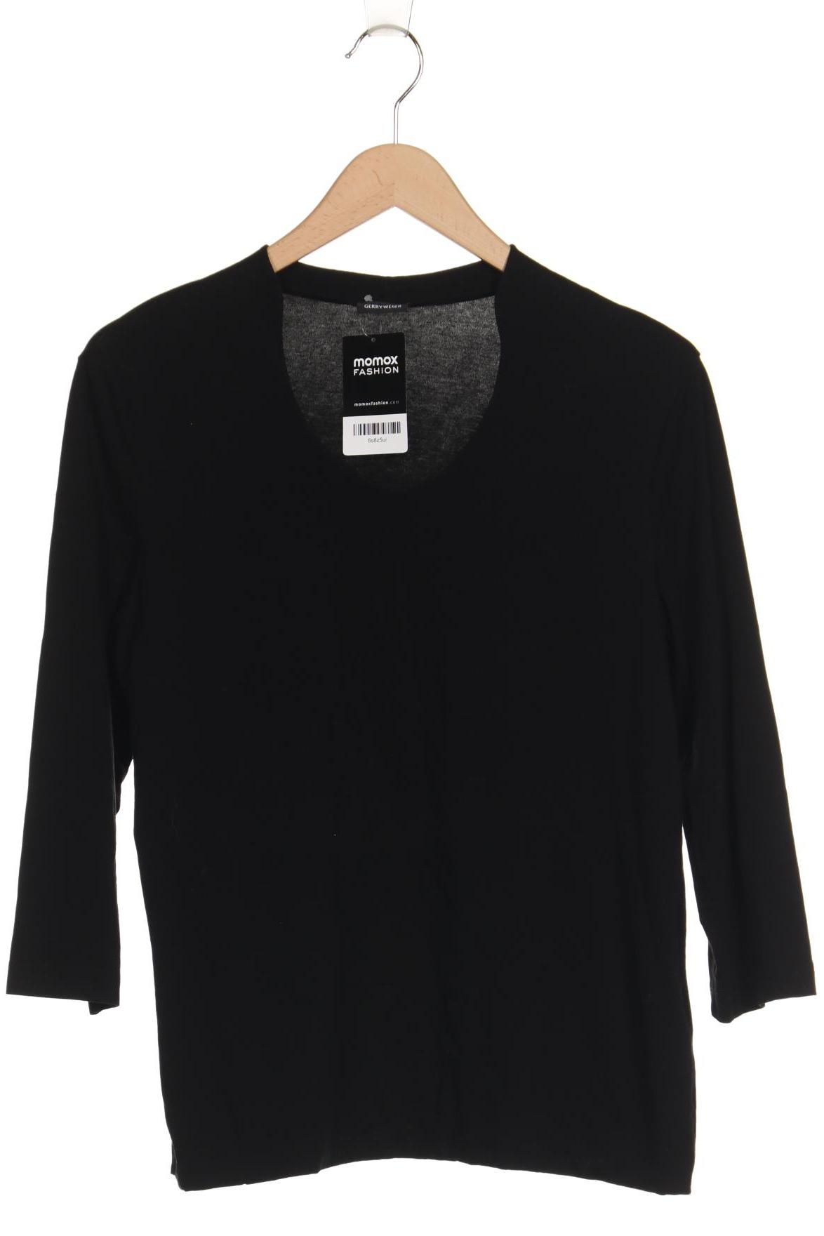 

Gerry Weber Damen Langarmshirt, schwarz, Gr. 44