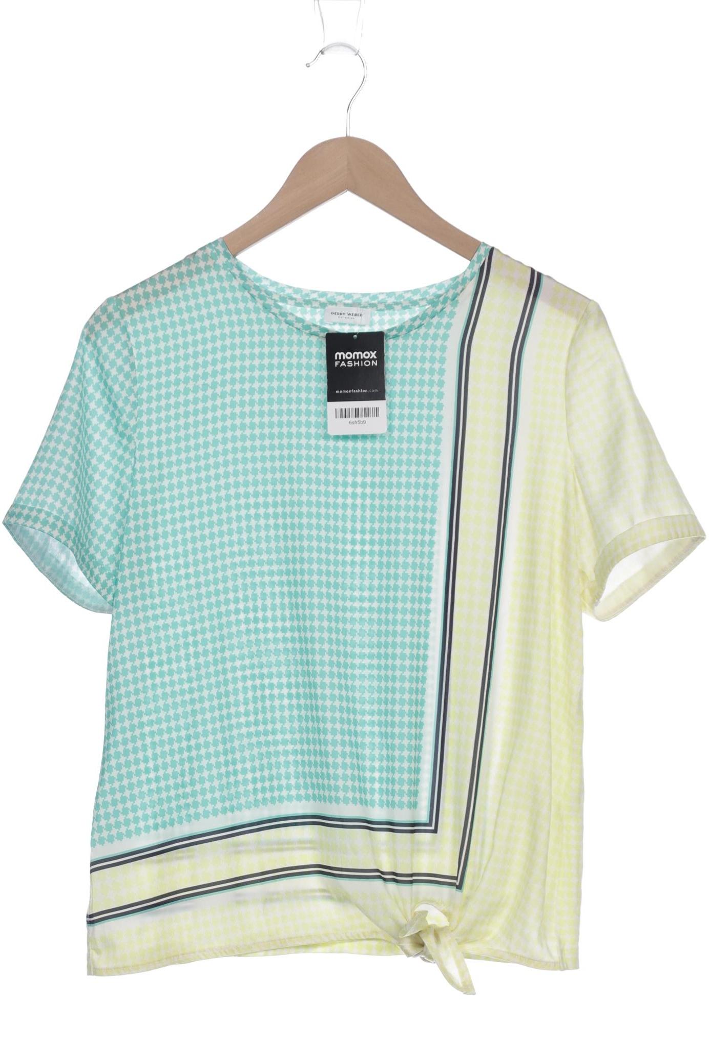 Thumbnail - Gerry Weber Damen T-Shirt, grün, Gr. 38