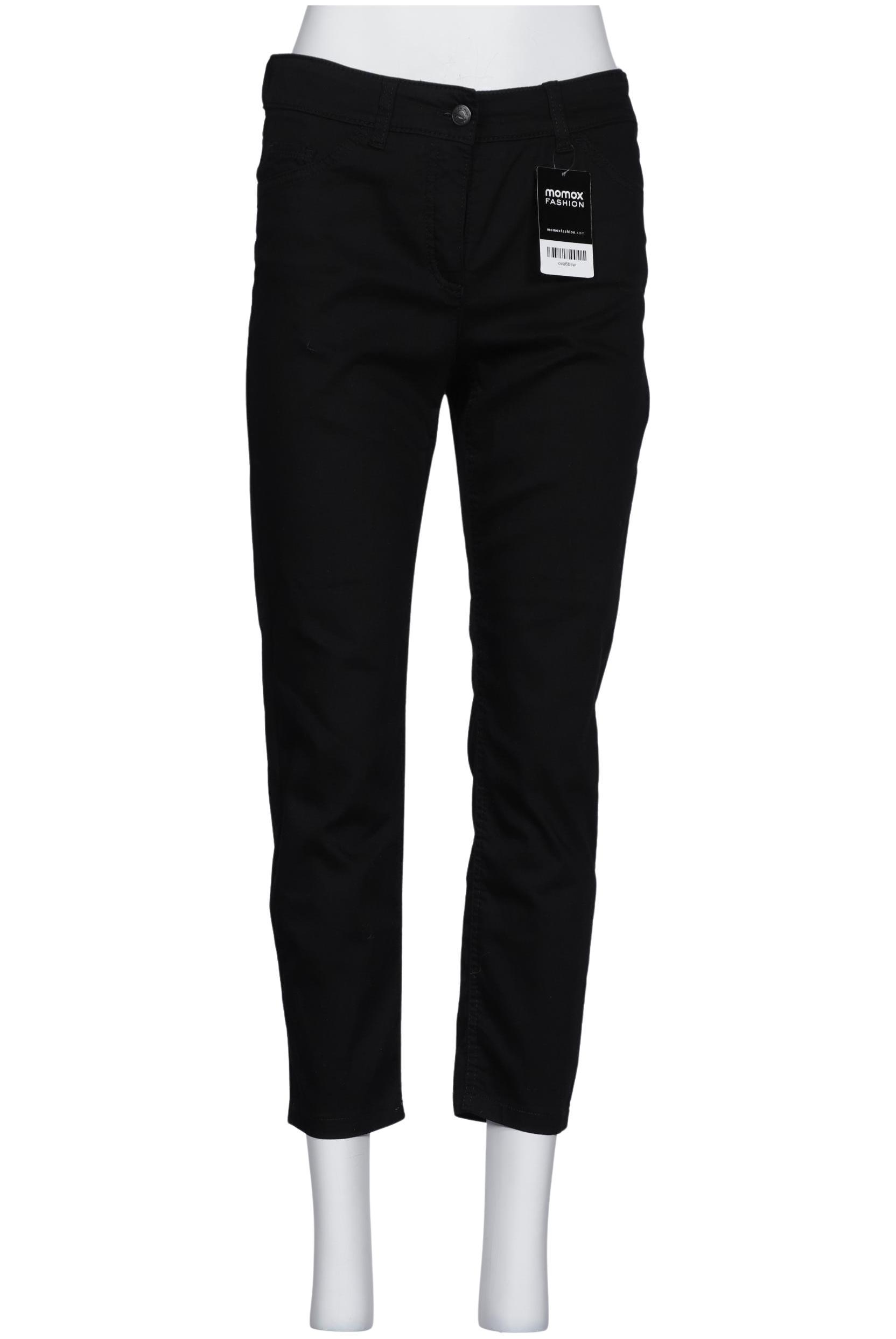 

Gerry Weber Damen Stoffhose, schwarz, Gr. 40