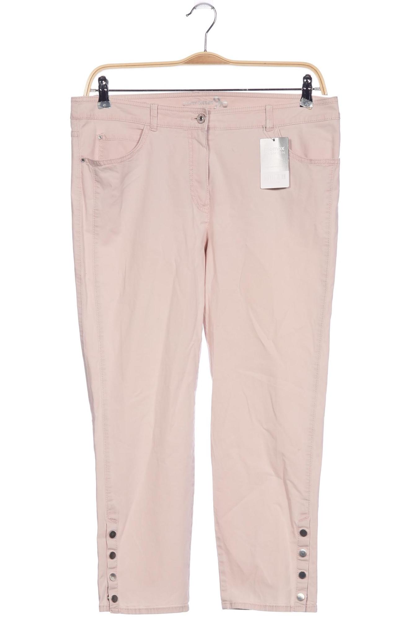 

Gerry Weber Damen Stoffhose, pink, Gr. 44