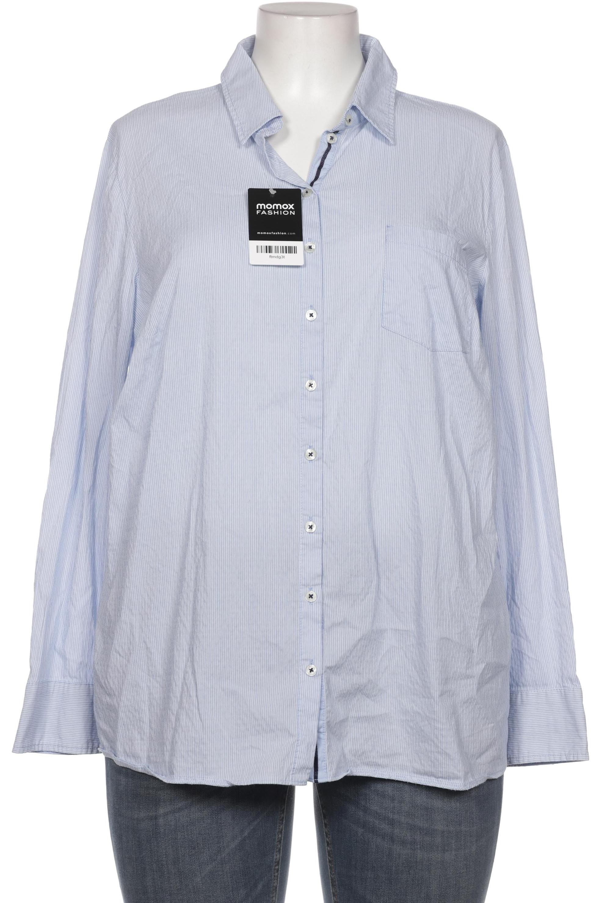 

Gerry Weber Damen Bluse, hellblau, Gr. 48