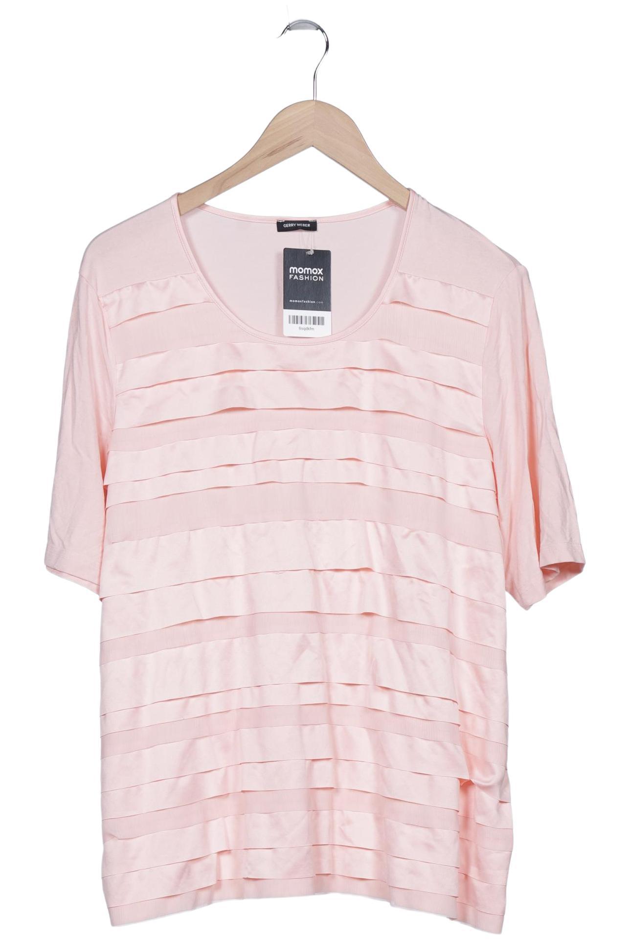 

Gerry Weber Damen T-Shirt, pink, Gr. 46