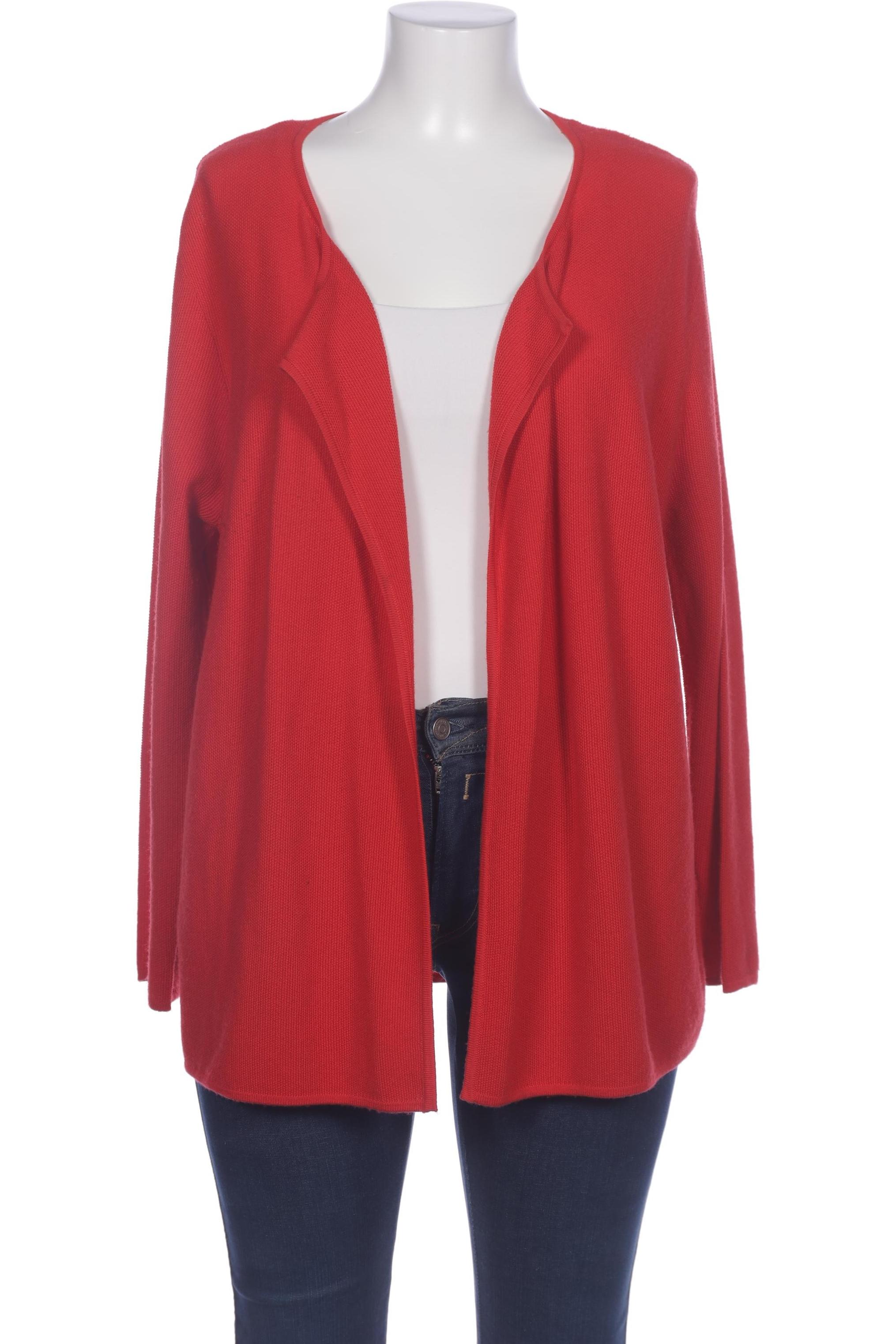 

Gerry Weber Damen Strickjacke, rot, Gr. 48