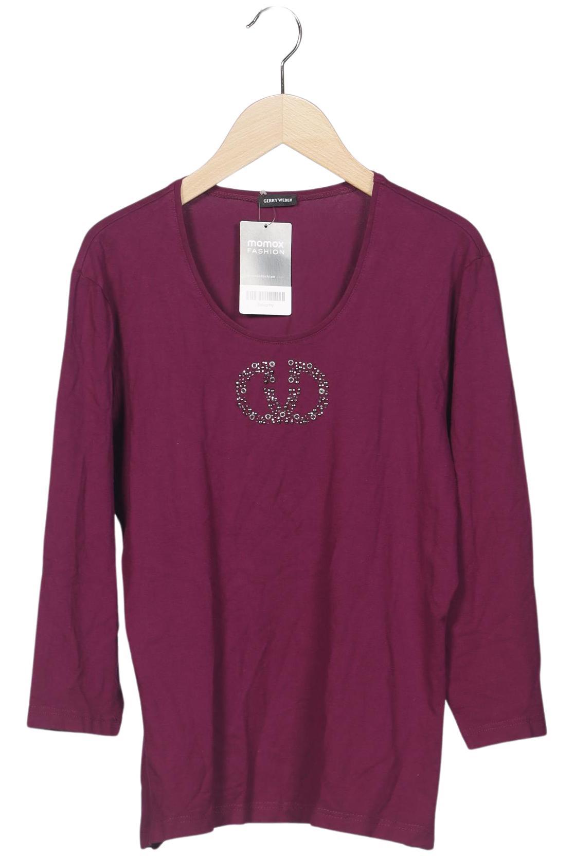 

Gerry Weber Damen Langarmshirt, flieder, Gr. 38