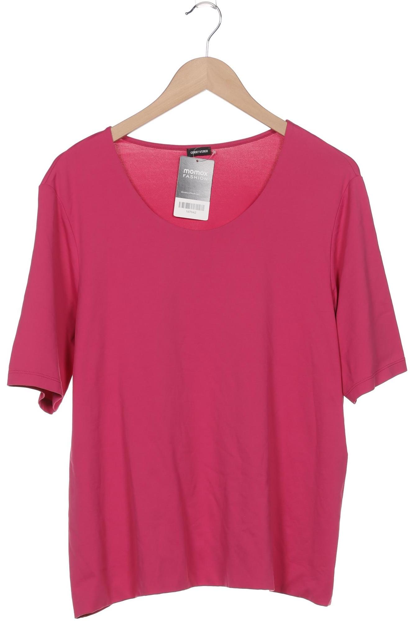 

Gerry Weber Damen T-Shirt, pink, Gr. 48