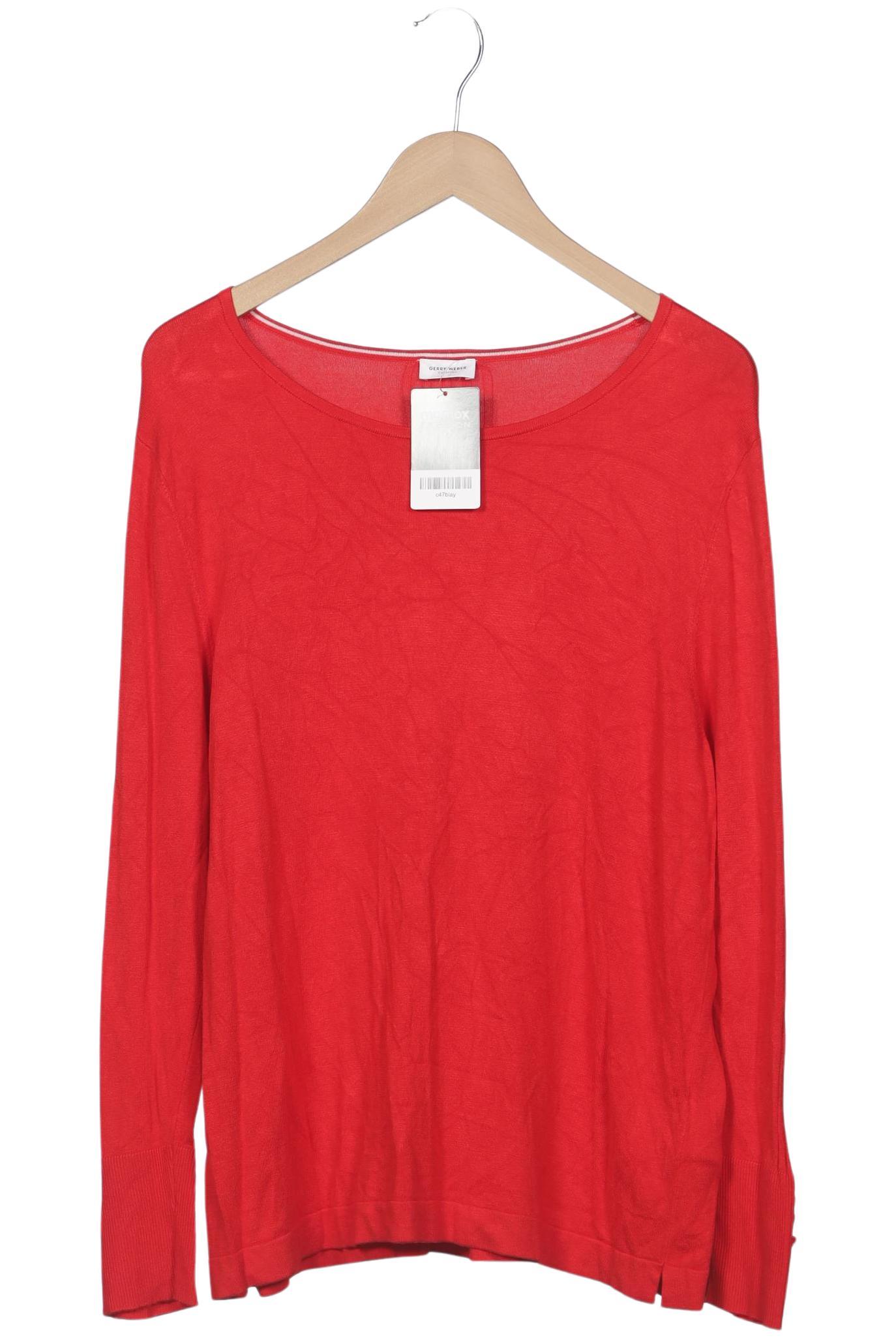 

Gerry Weber Damen Pullover, rot, Gr. 44