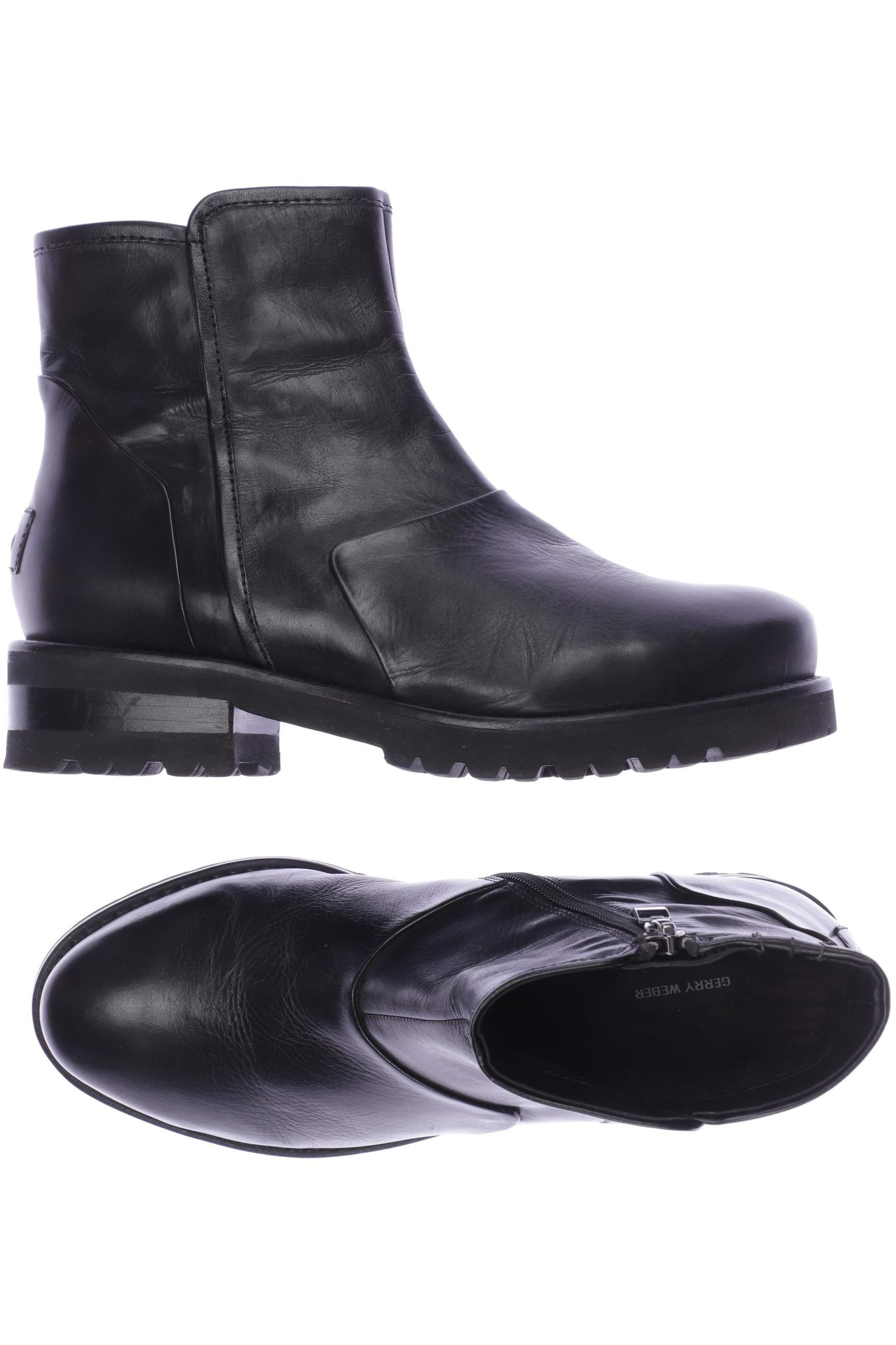 

Gerry Weber Damen Stiefelette, schwarz