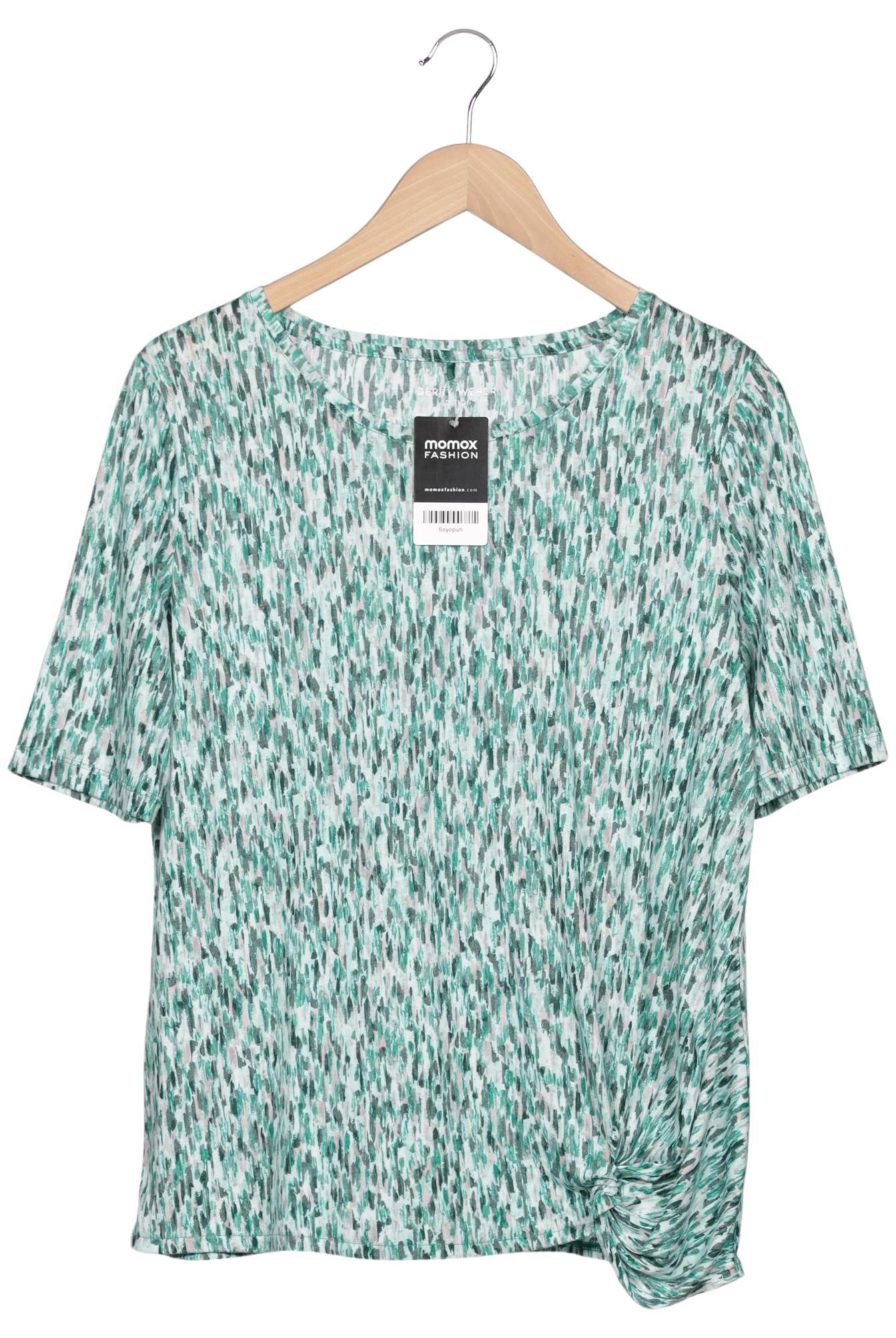 Thumbnail - Gerry Weber Damen T-Shirt, grün, Gr. 42