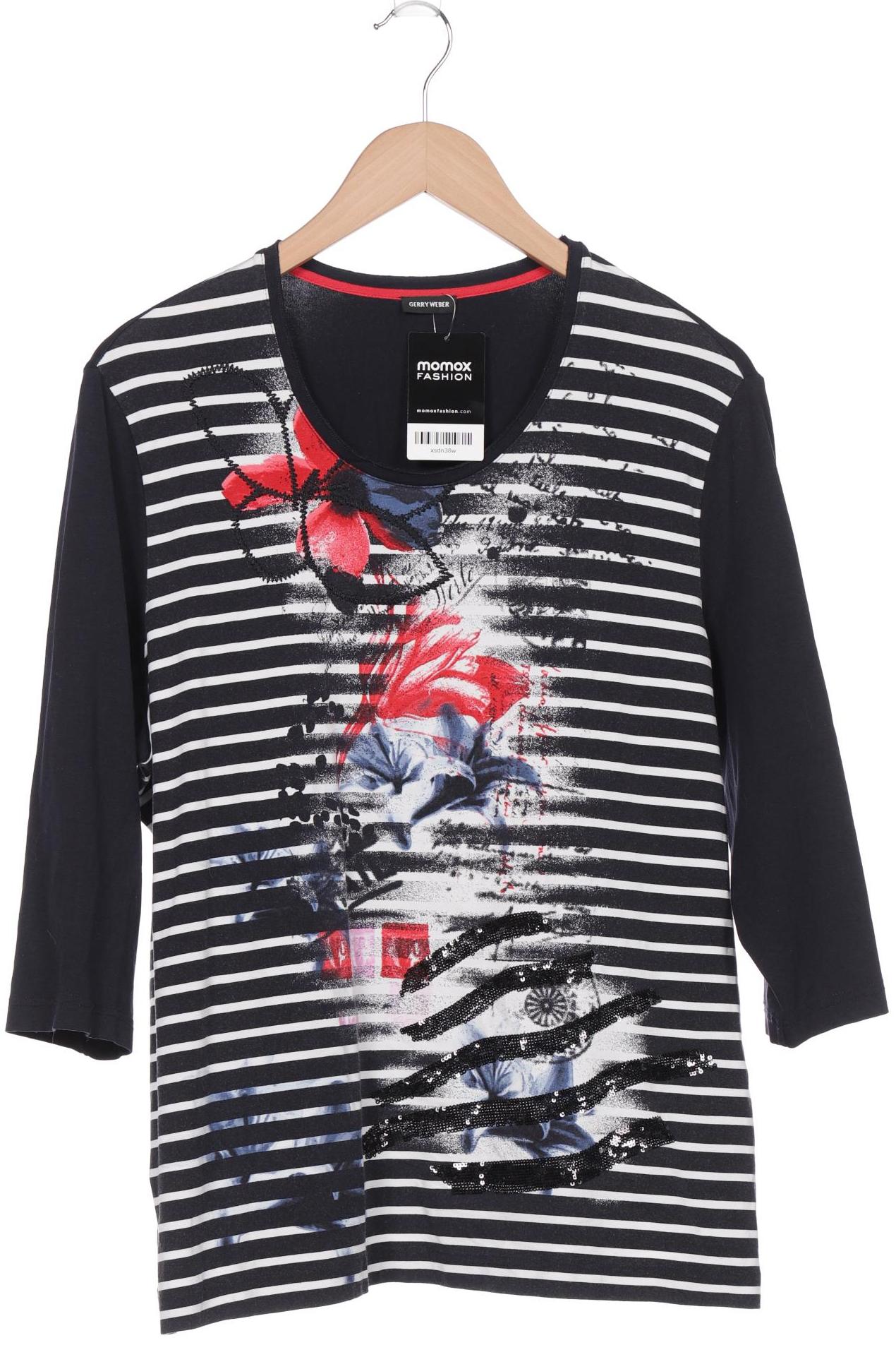 

Gerry Weber Damen Langarmshirt, mehrfarbig, Gr. 48