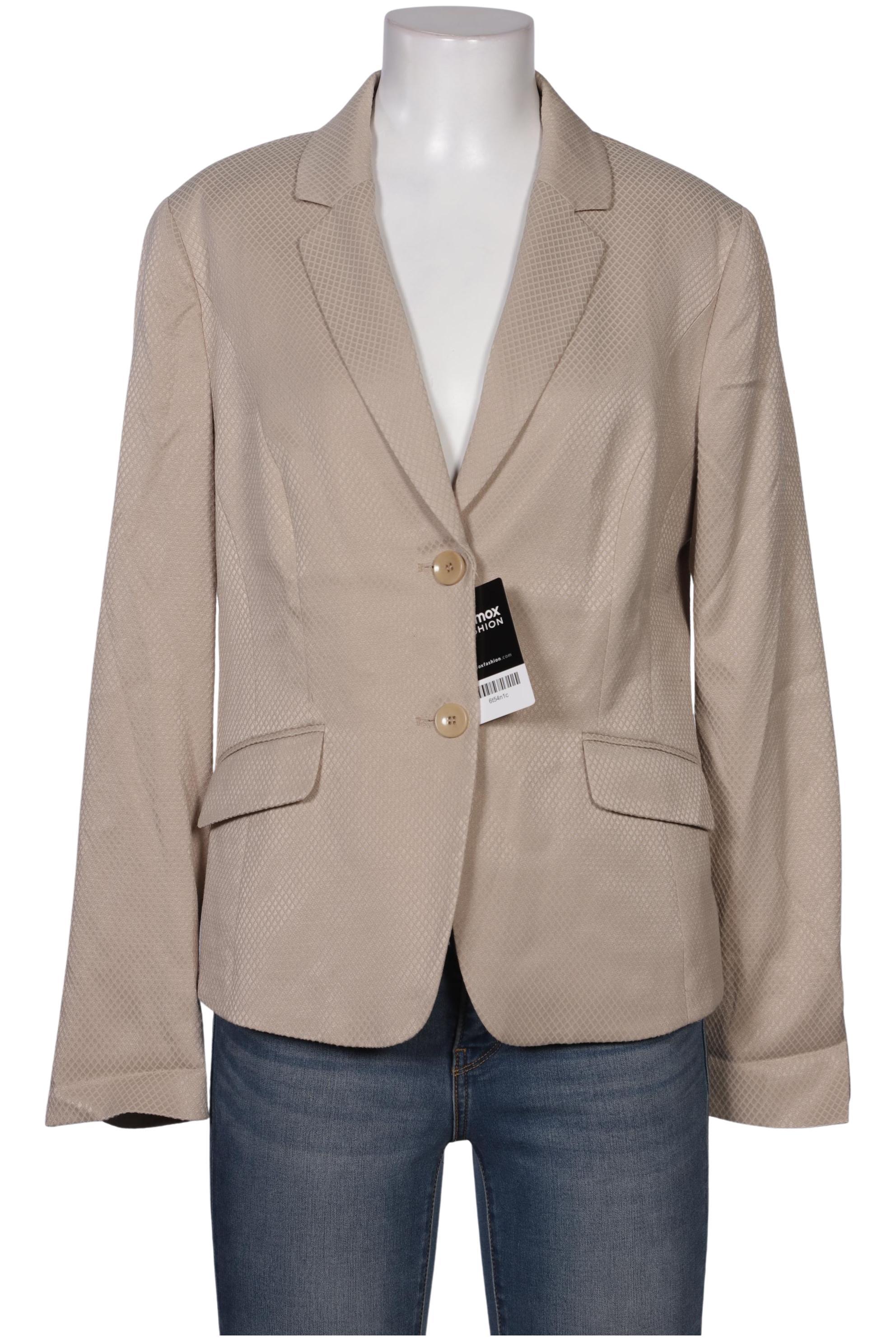 

Gerry Weber Damen Blazer, beige, Gr. 44